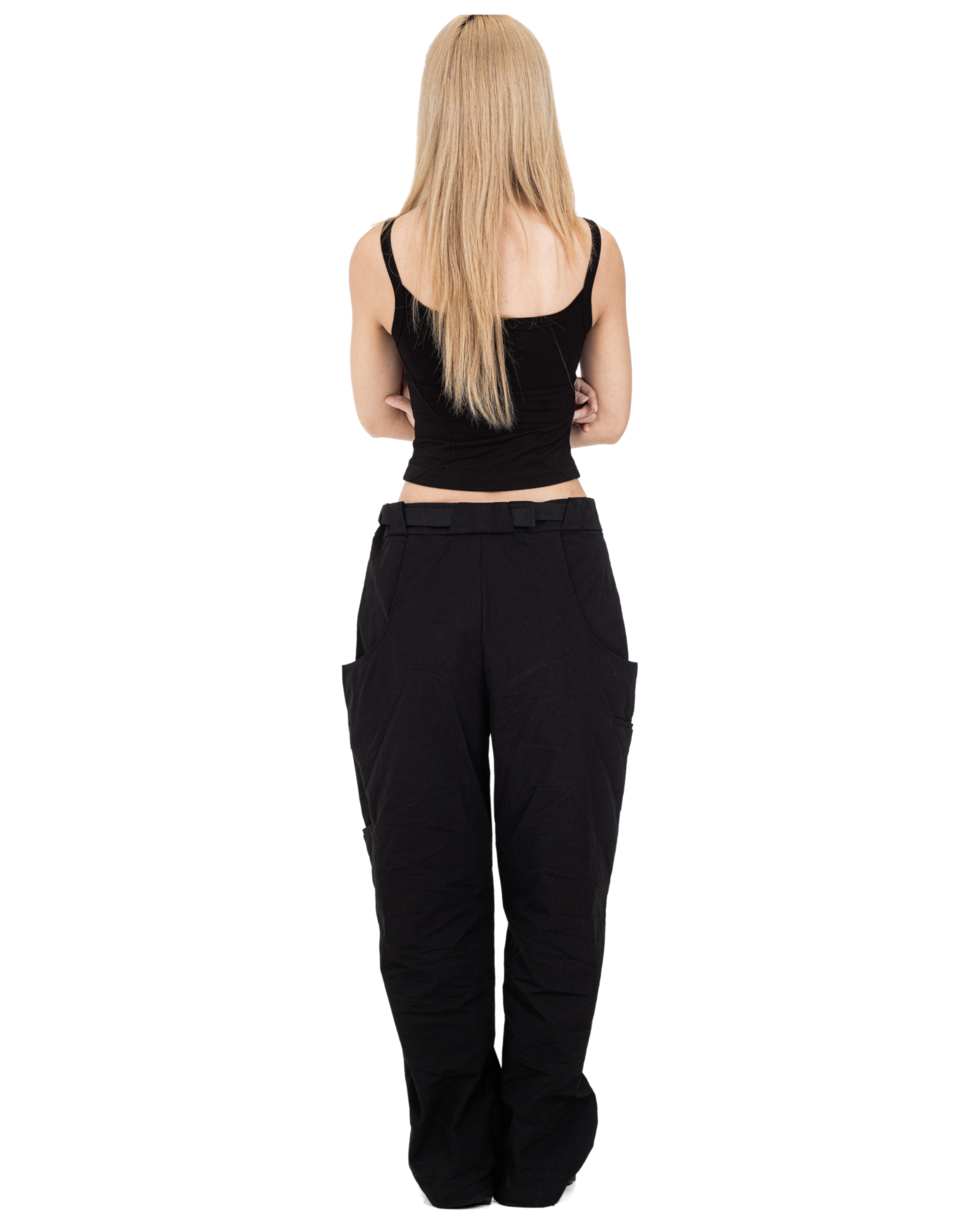 Cotton Ripstop Arc Tailored Pants