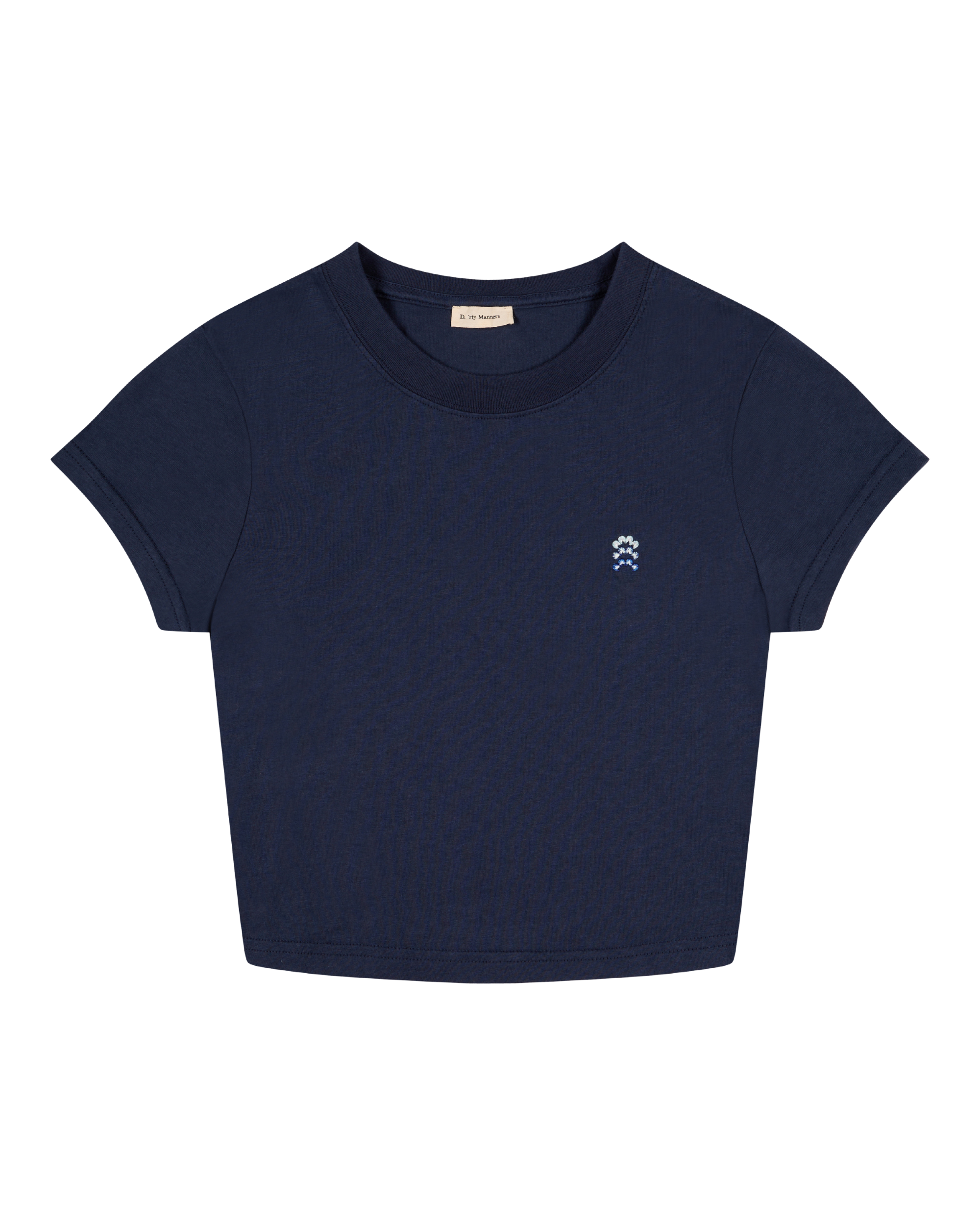 Baby Tee in Recycled Cotton