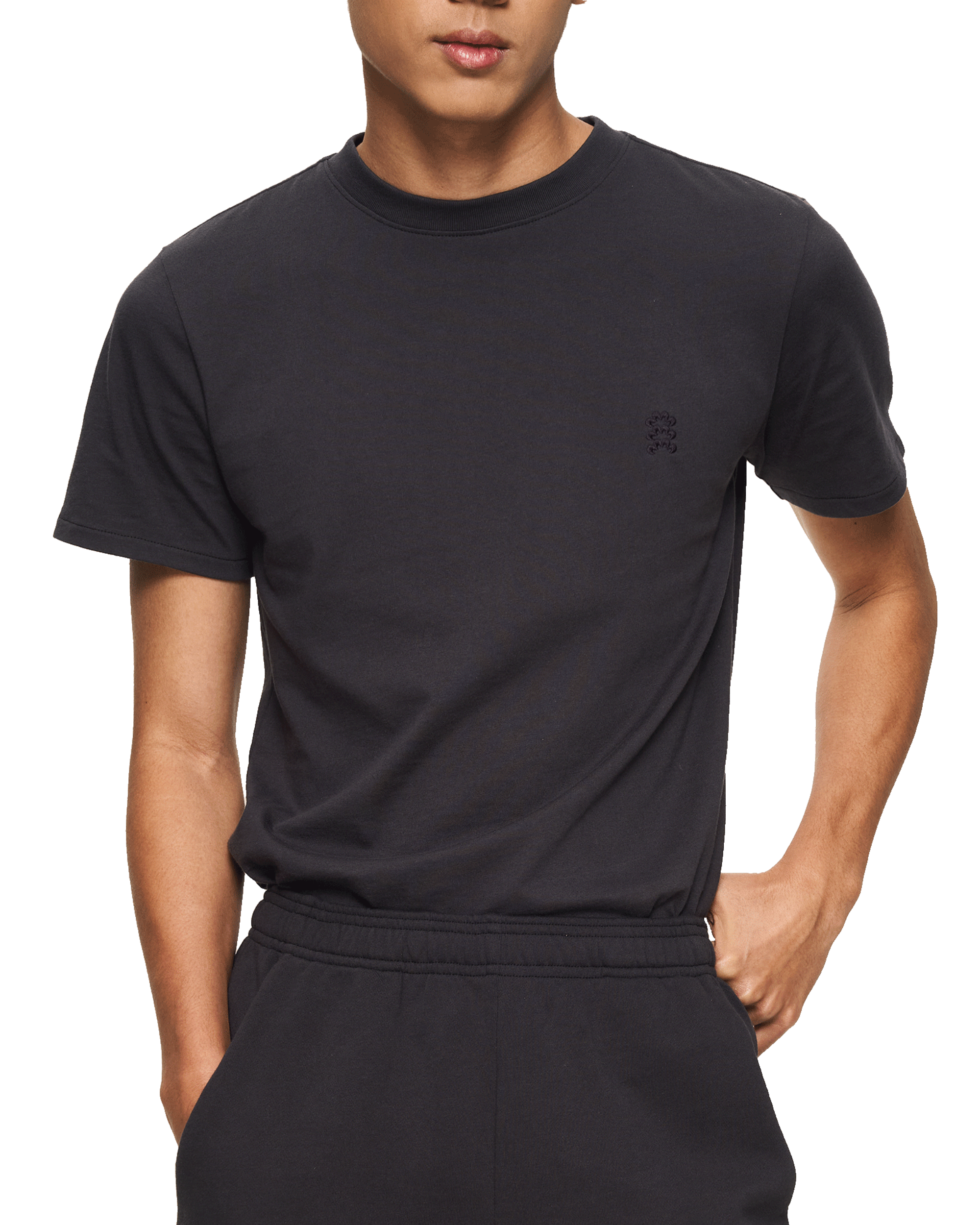 Organic Cotton Tonal Logo T-shirt