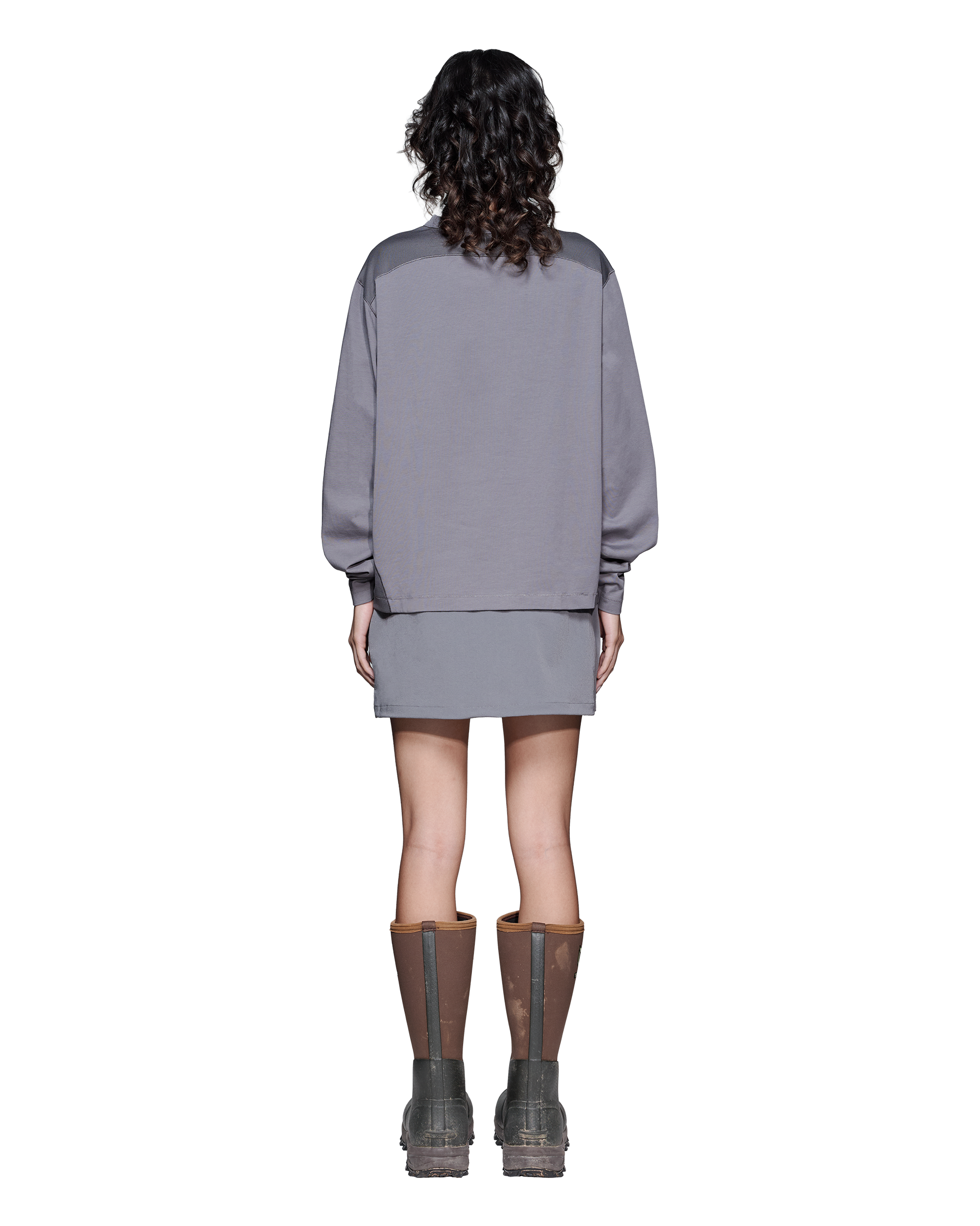 Panel Long Sleeve T-shirt