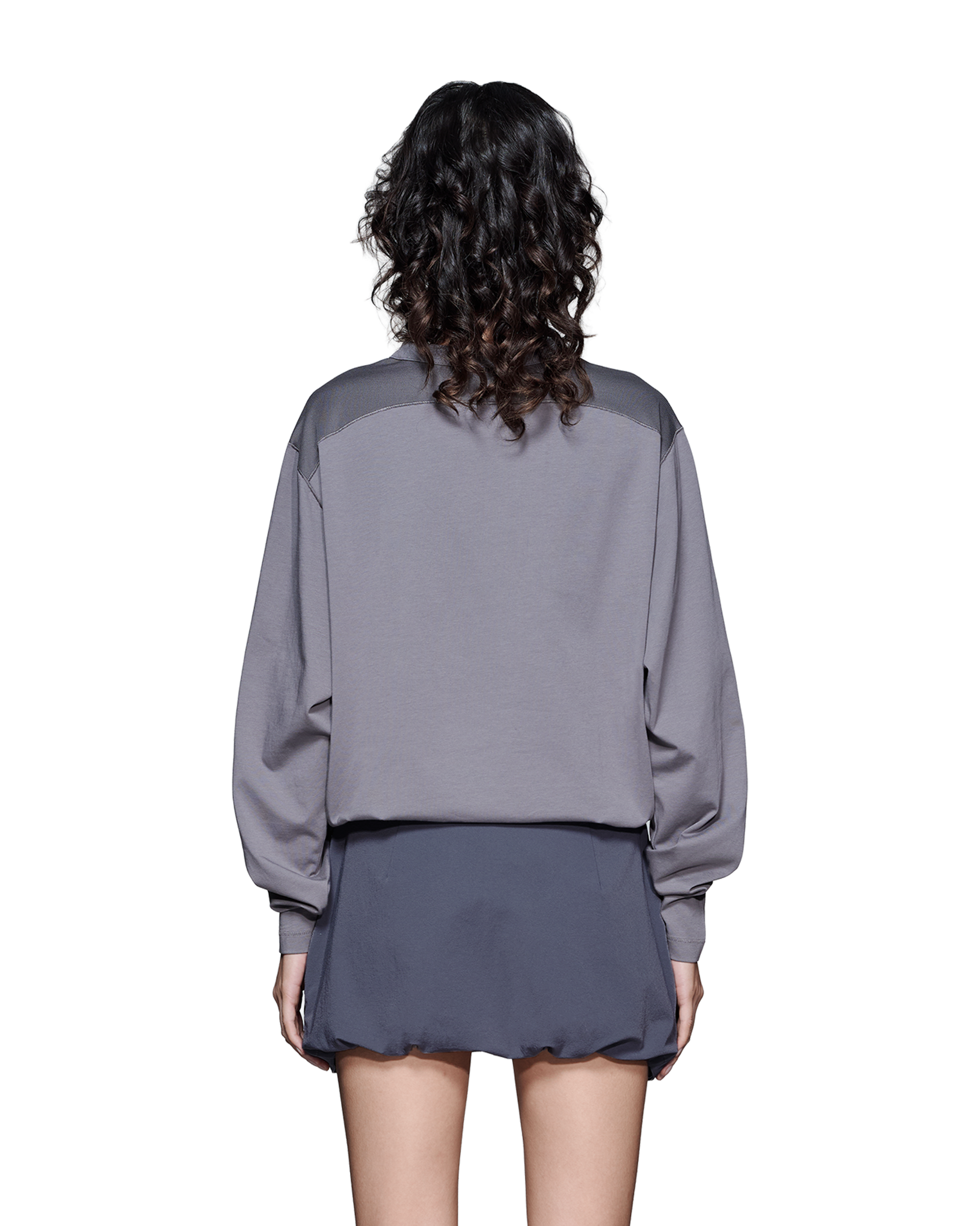 Panel Long Sleeve T-shirt