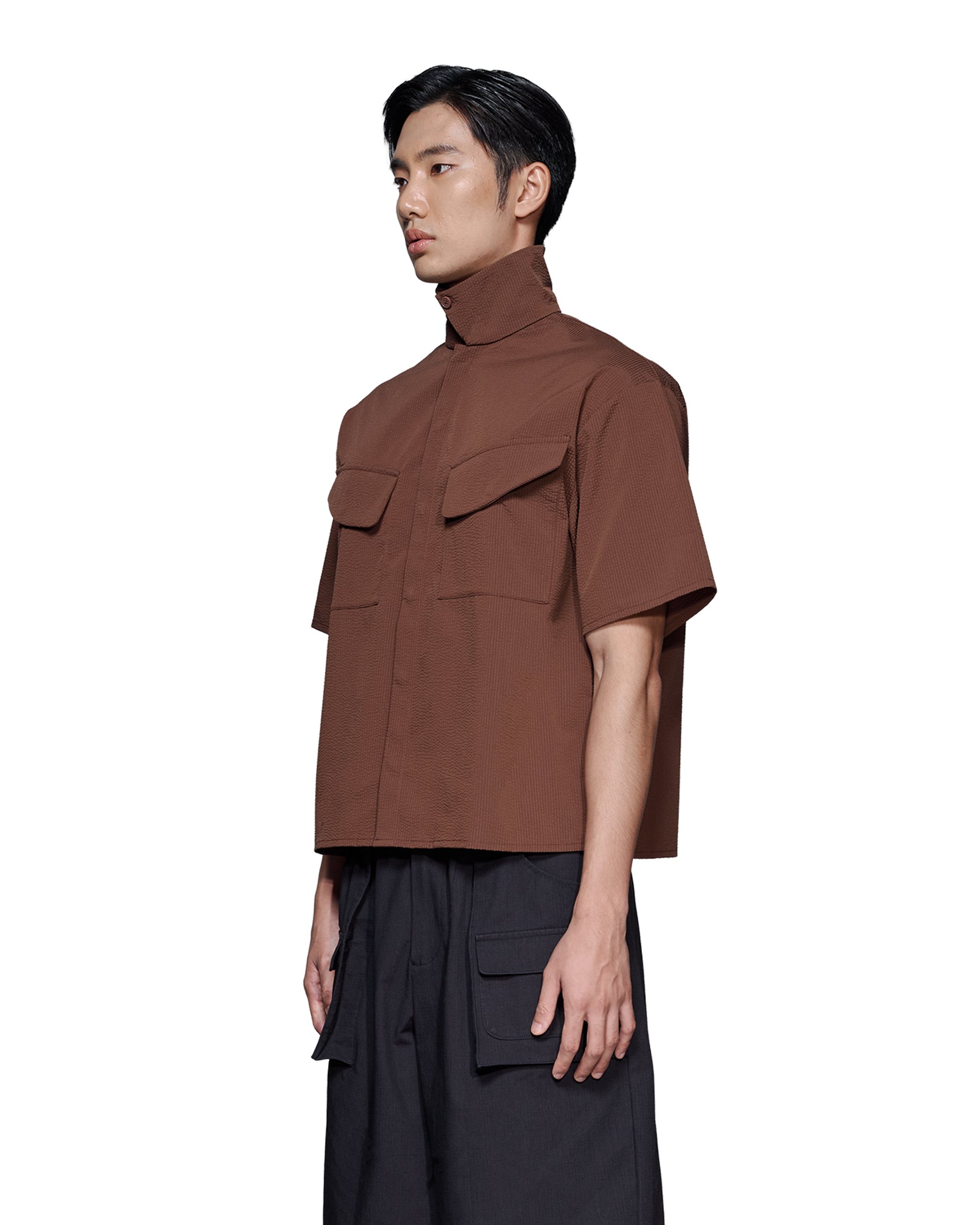 Koda Seersucker Shirt
