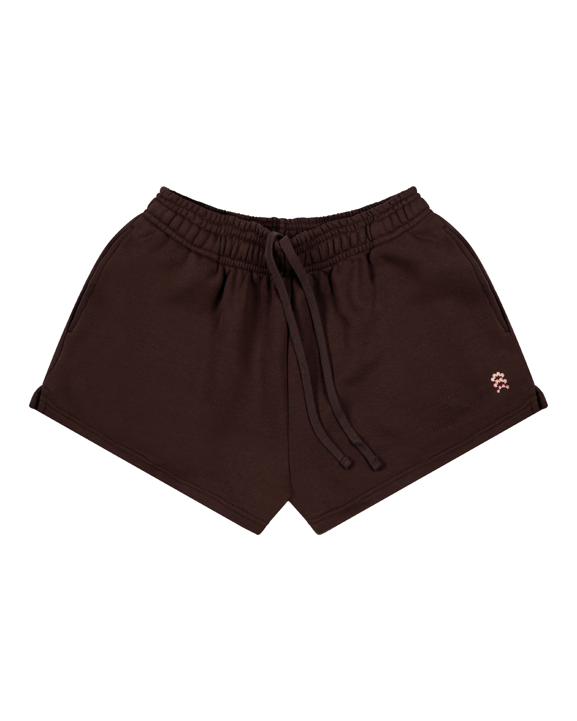 Mini Fleece Sweatshorts in Recycled Cotton