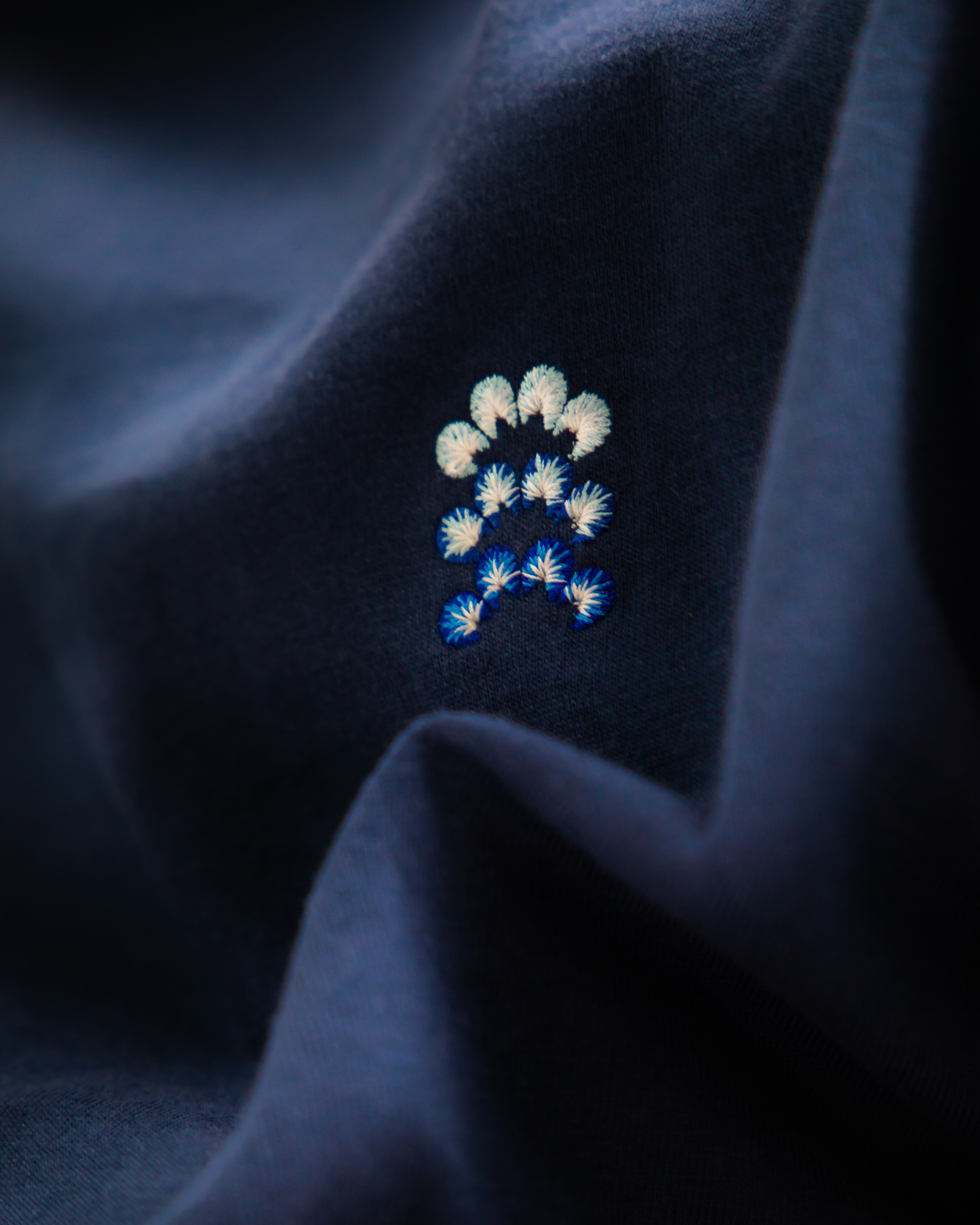 Baby Tee in Recycled Cotton