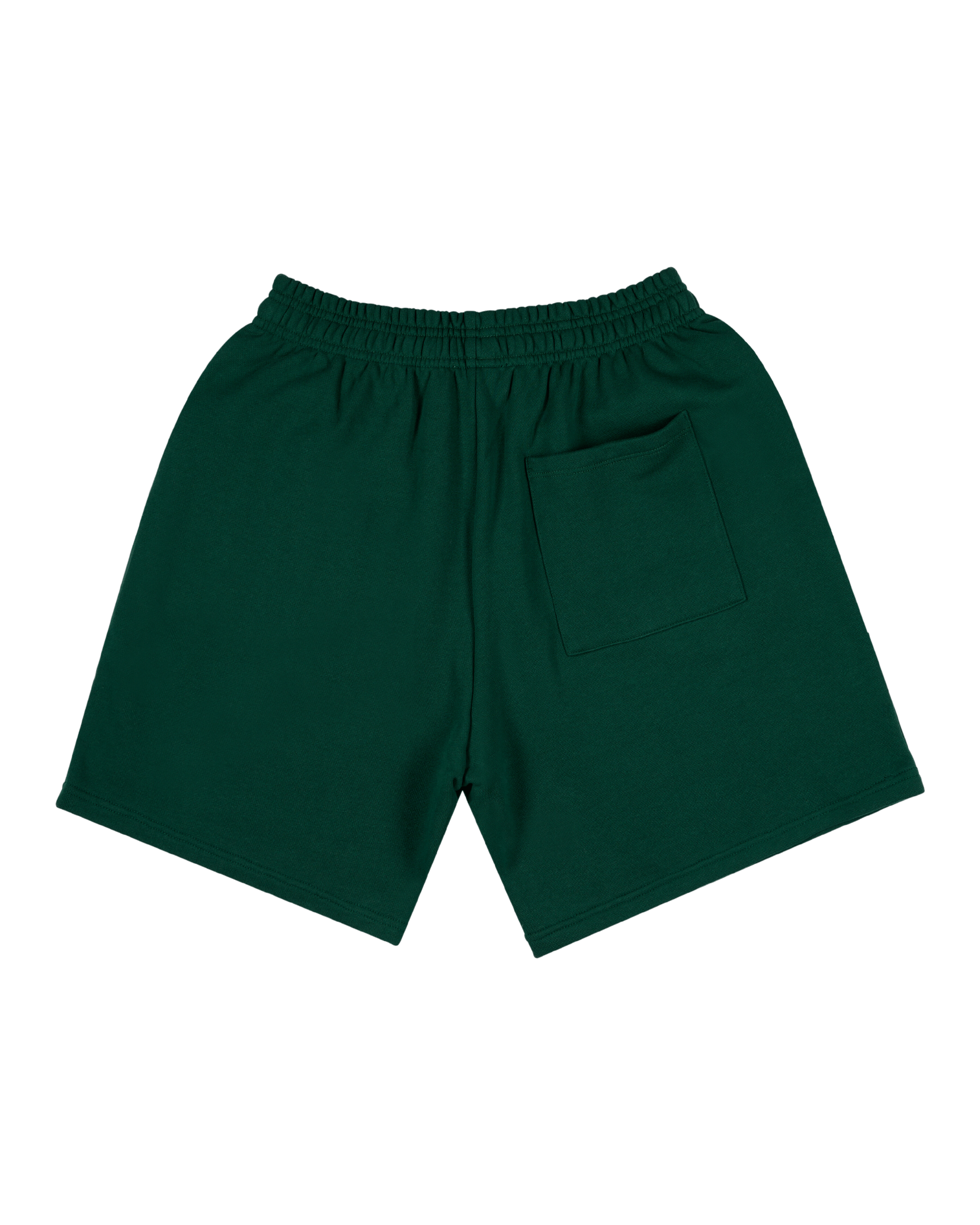 Fleece Sweatshorts in Recycled Cotton