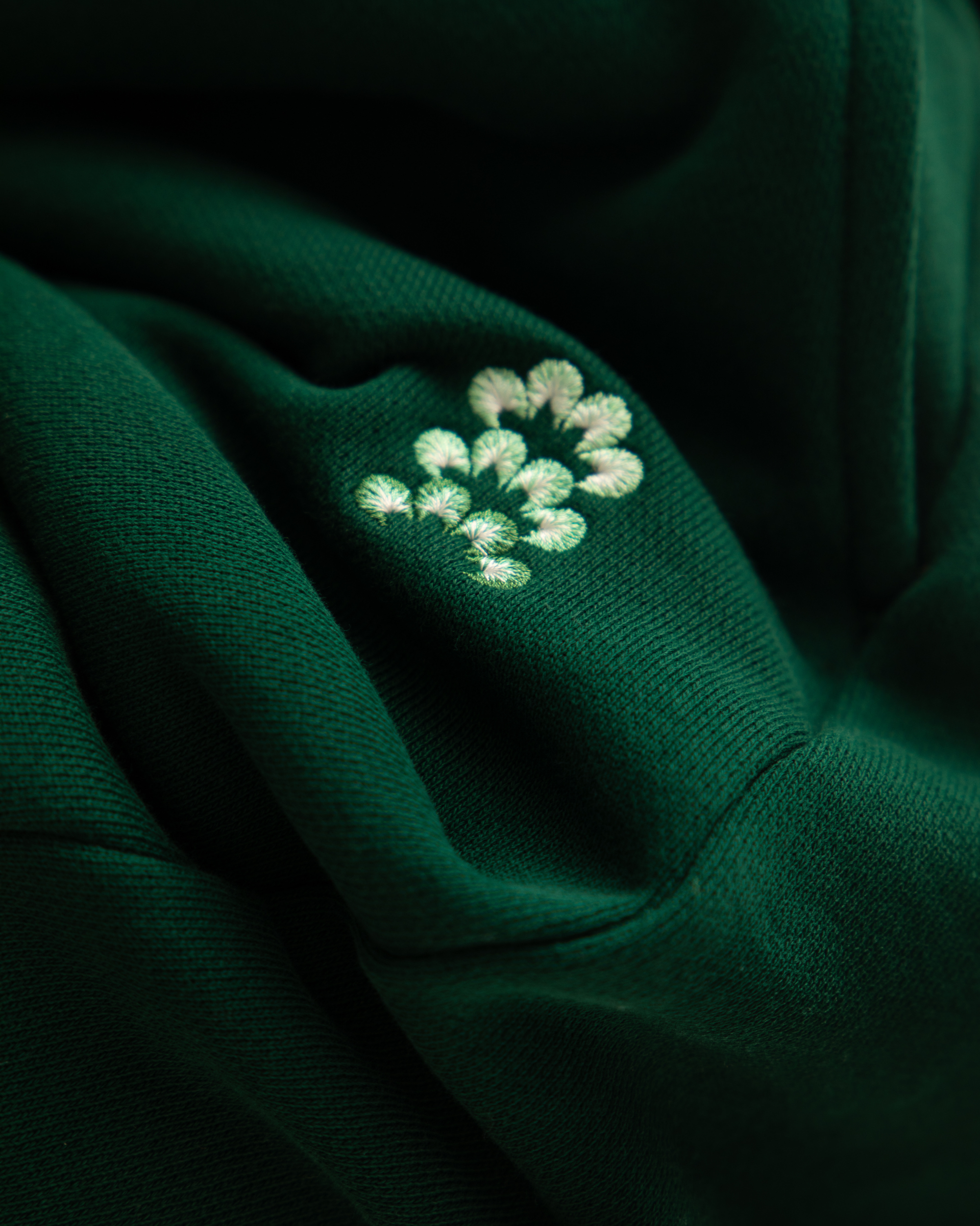 Mini Fleece Sweatshorts in Recycled Cotton