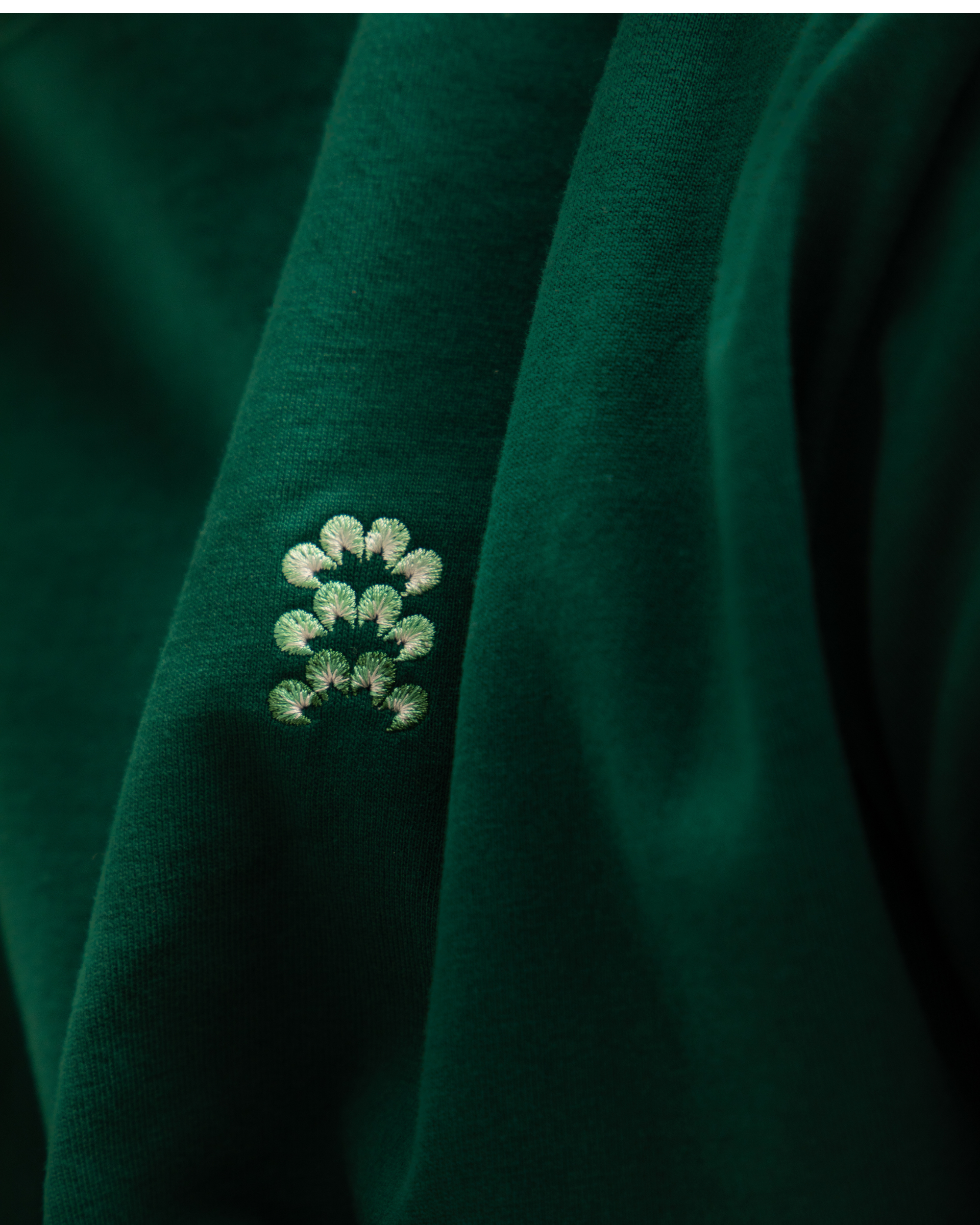 Baby Tee in Recycled Cotton