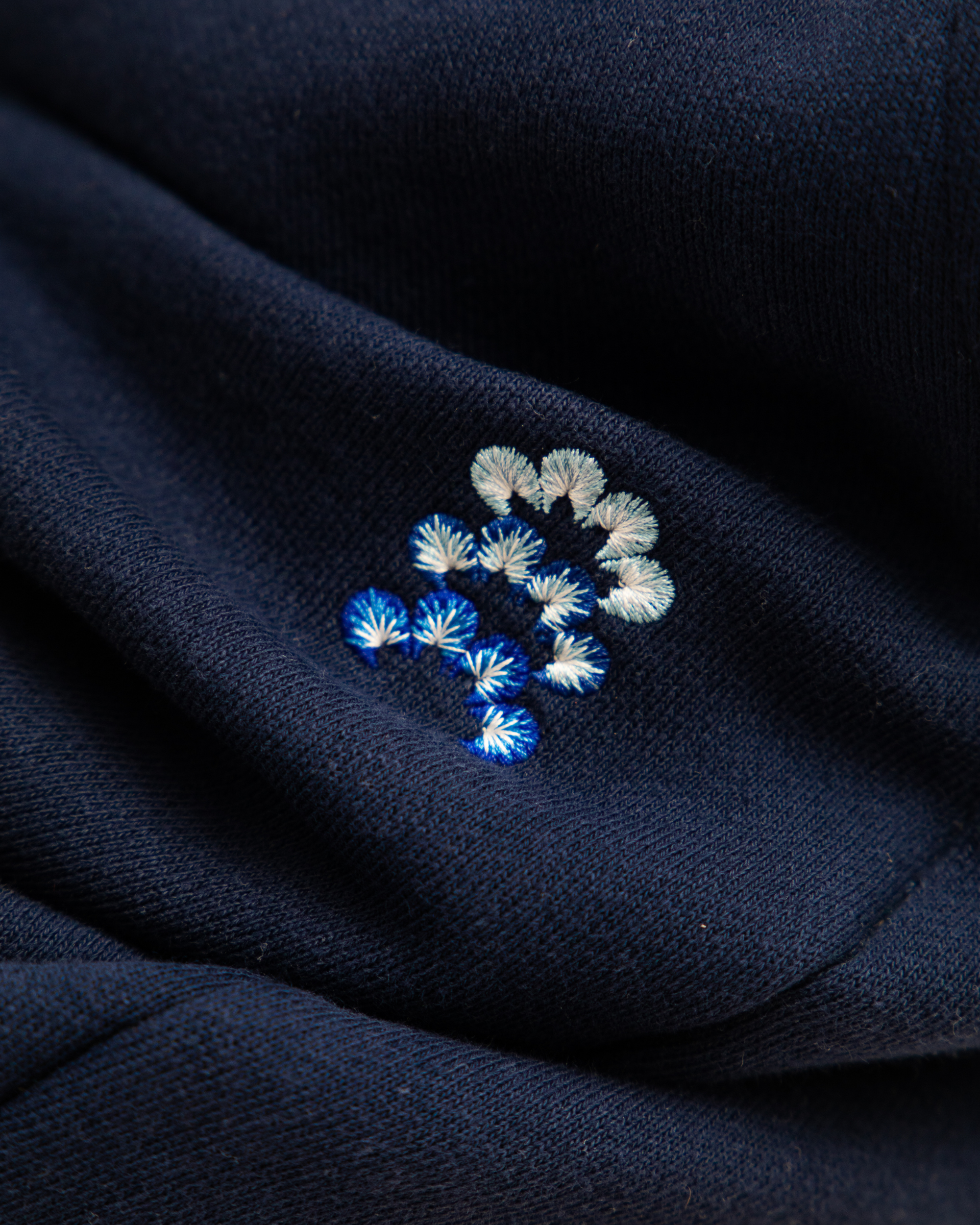 Mini Fleece Sweatshorts in Recycled Cotton