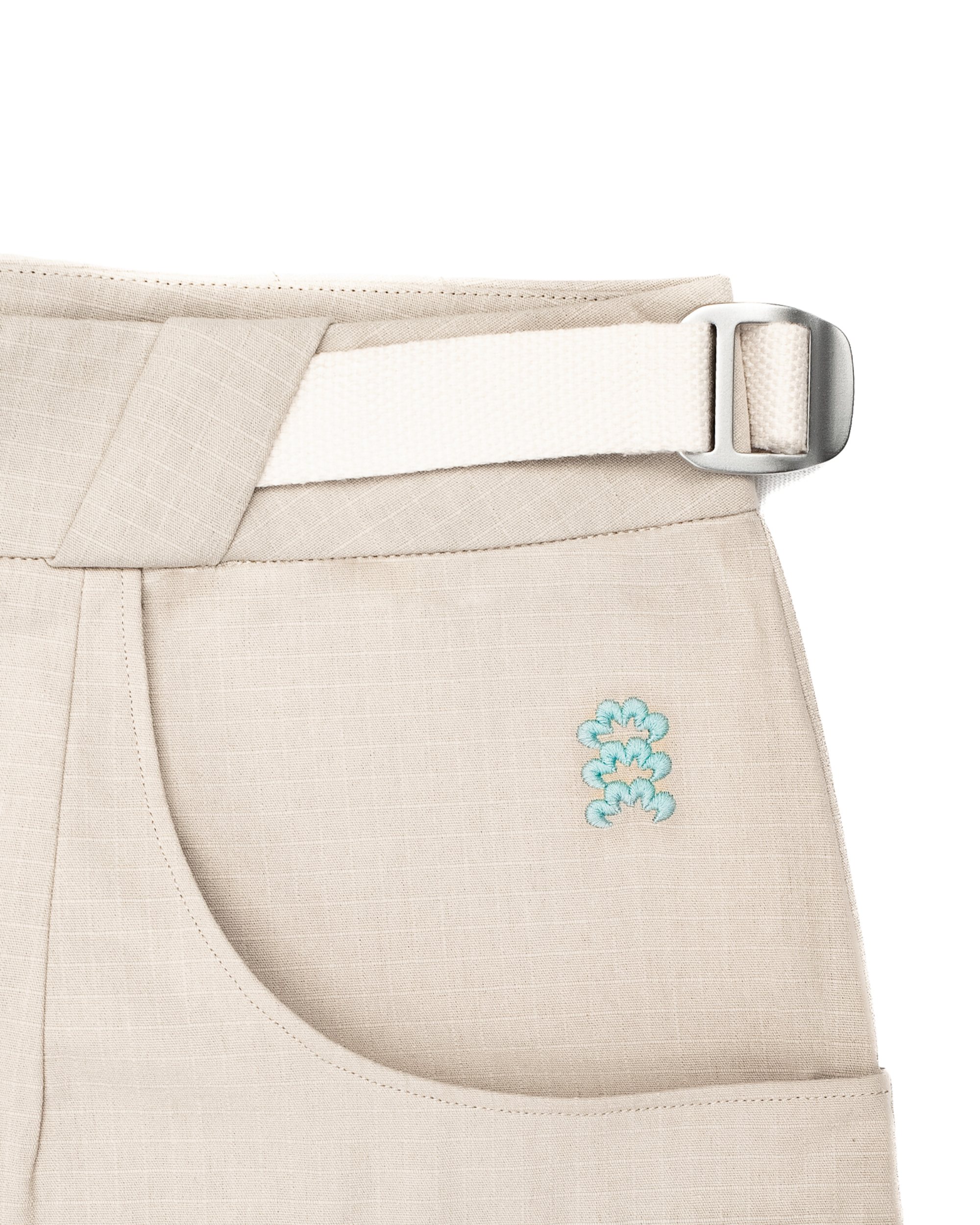 Cotton Ripstop Cargo Shorts