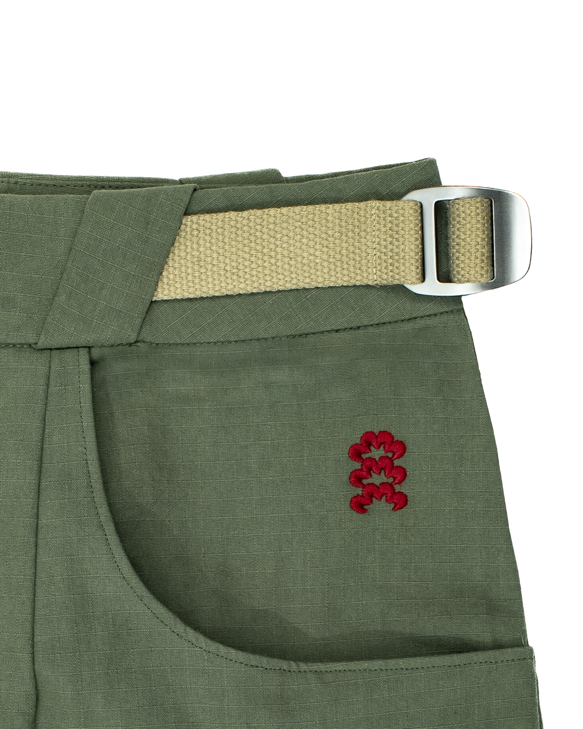 Cotton Ripstop Arc Tailored Pants