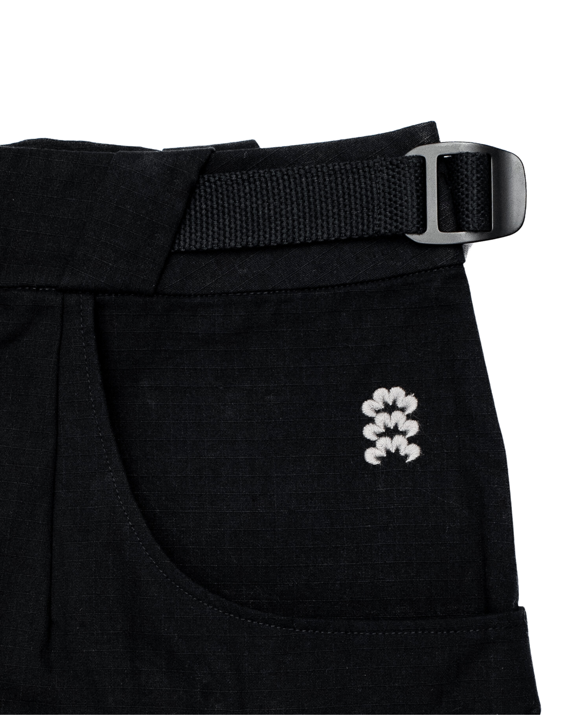 Cotton Ripstop Arc Tailored Pants