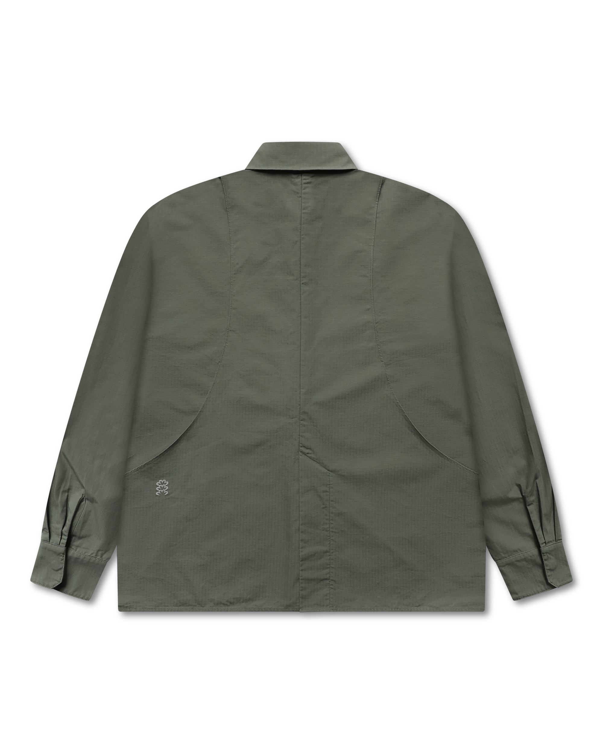Cotton Ripstop Cargo Shirt