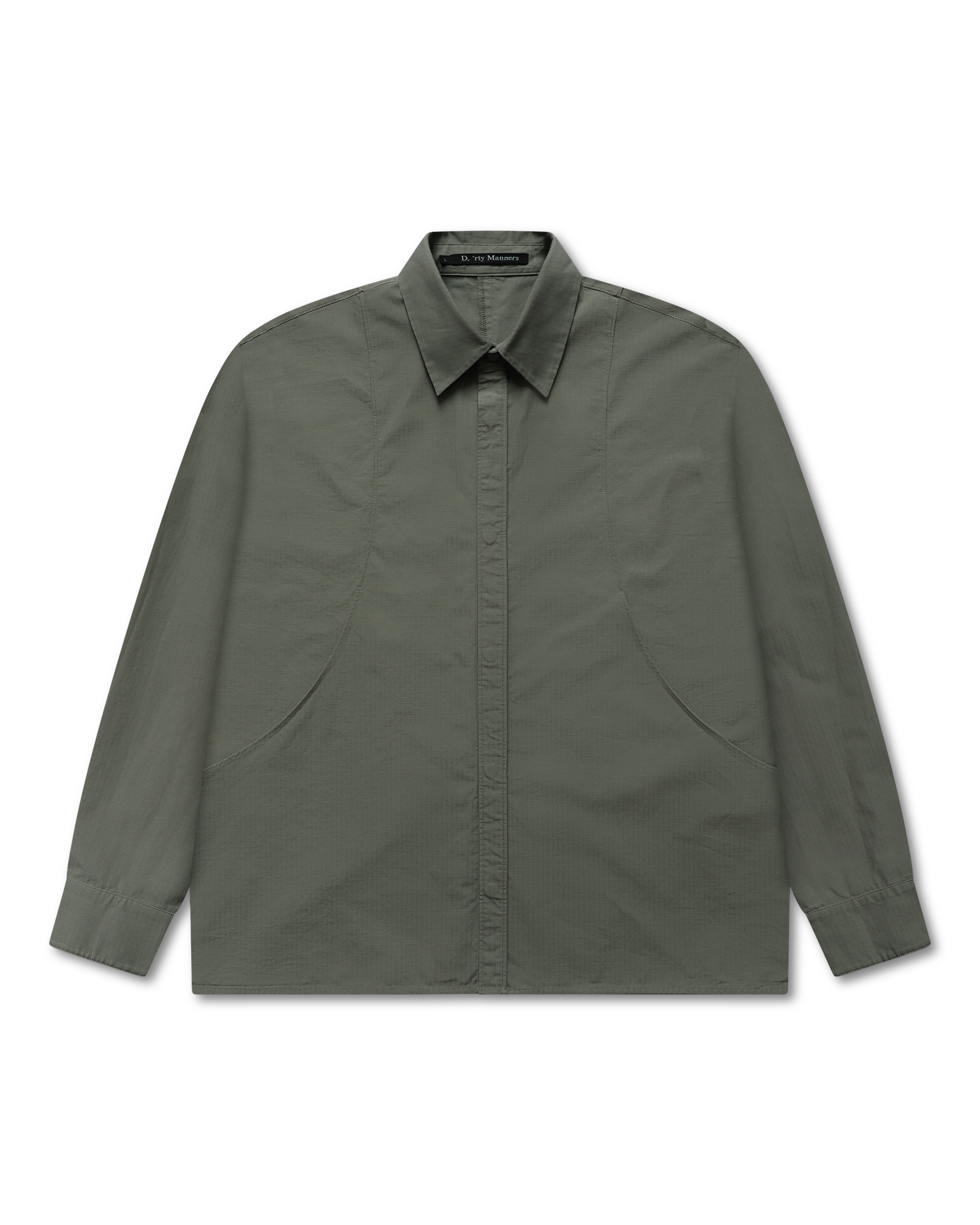 Cotton Ripstop Cargo Shirt