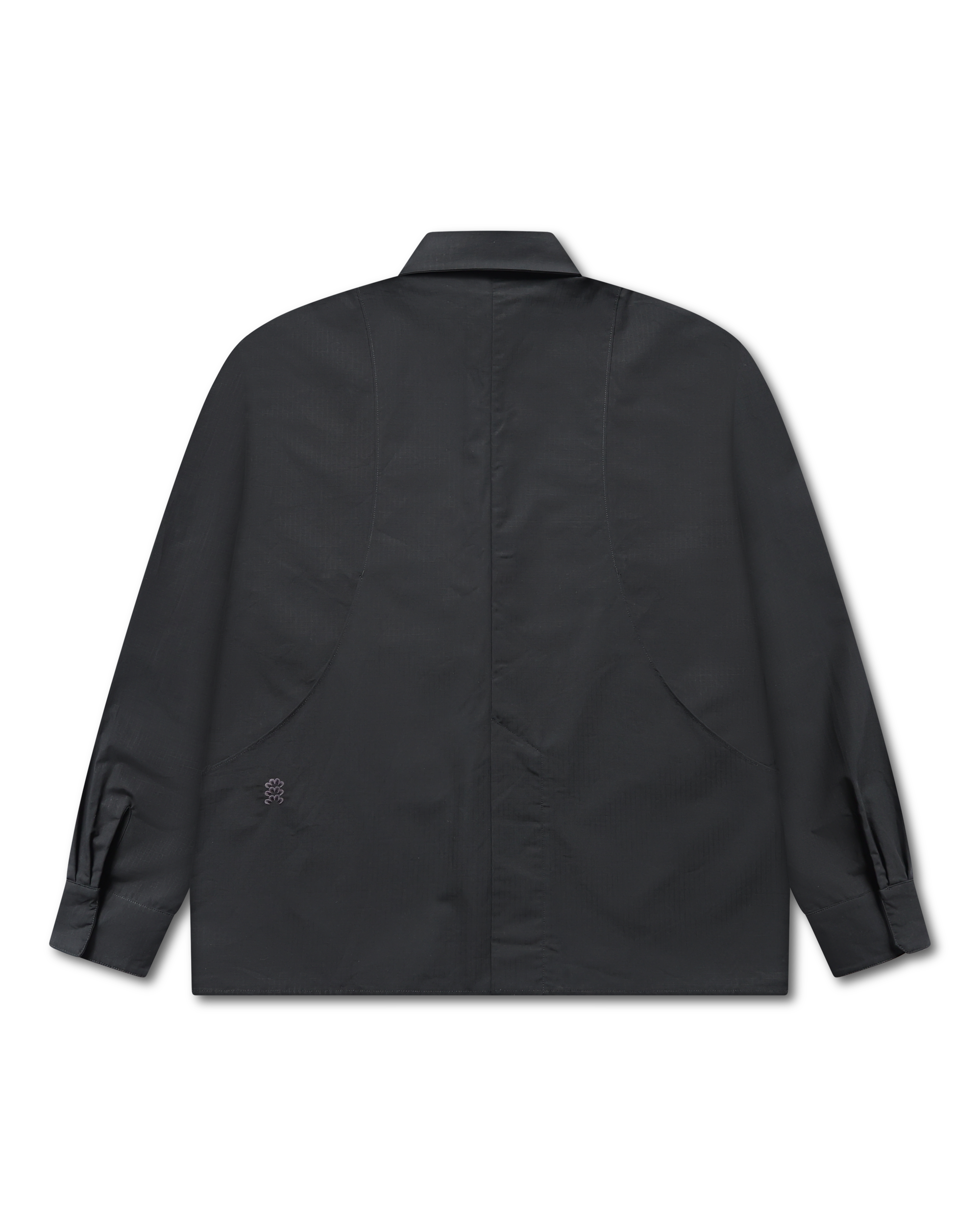 Cotton Ripstop Cargo Shirt