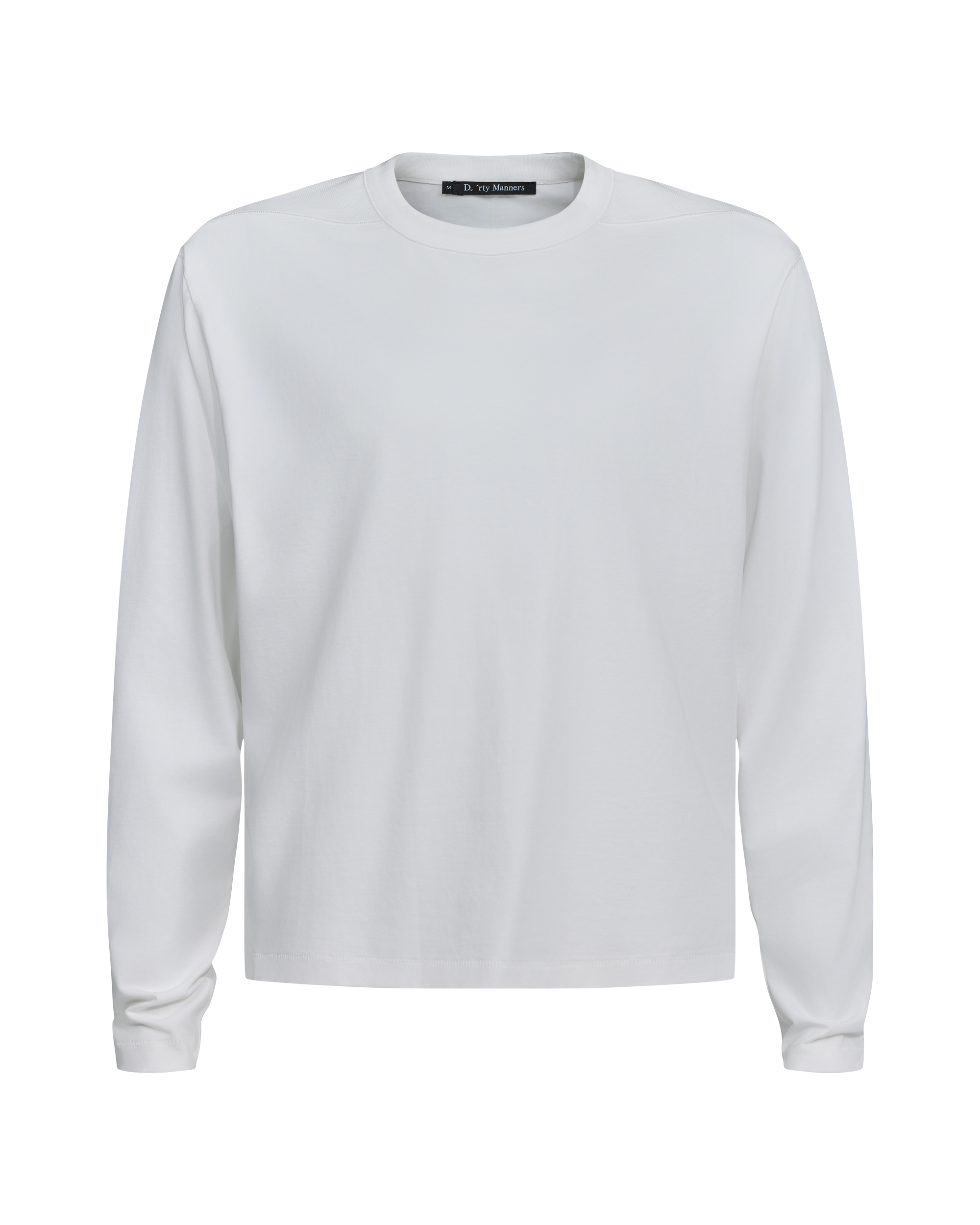 Panel Long Sleeve T-shirt