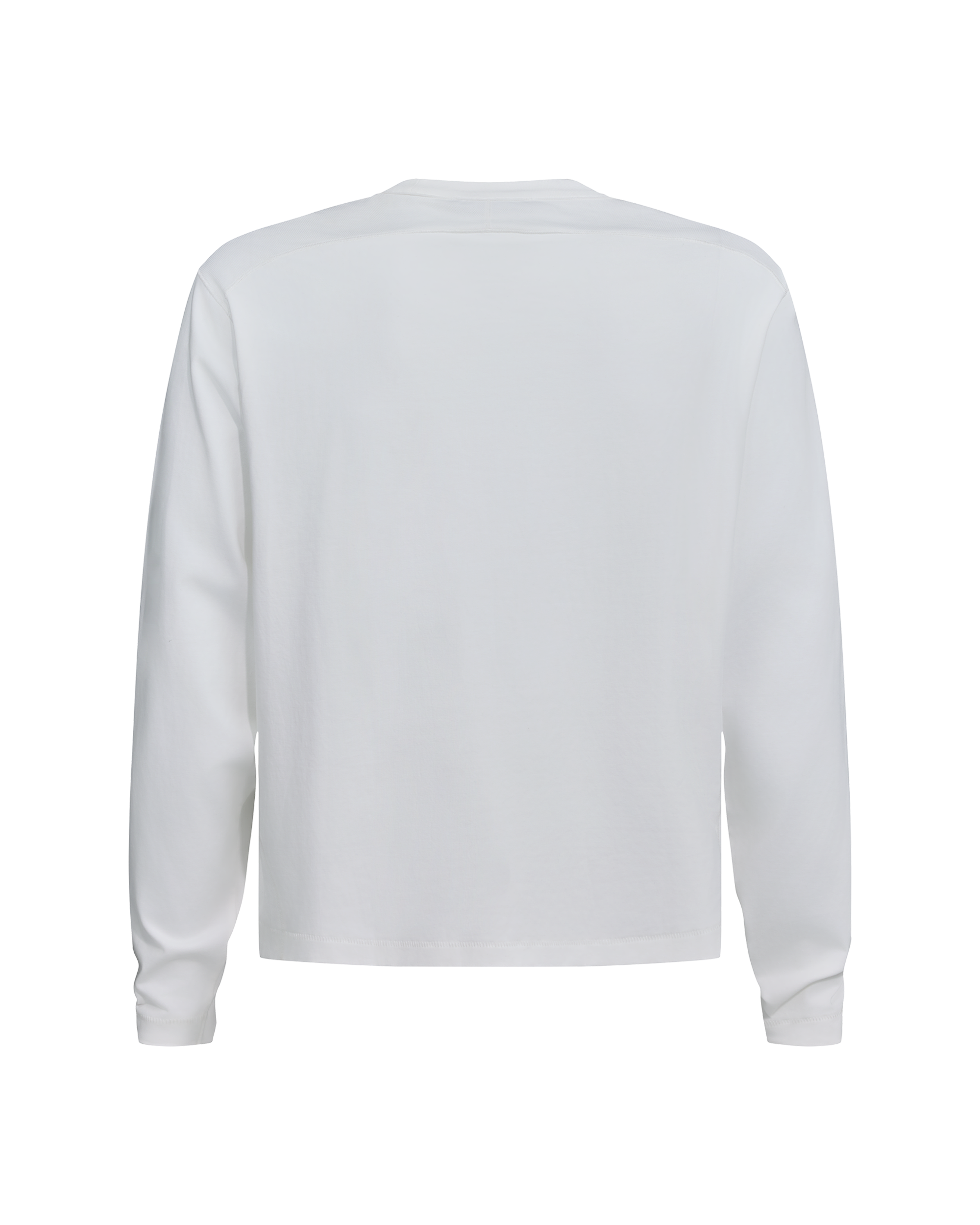 Panel Long Sleeve T-shirt