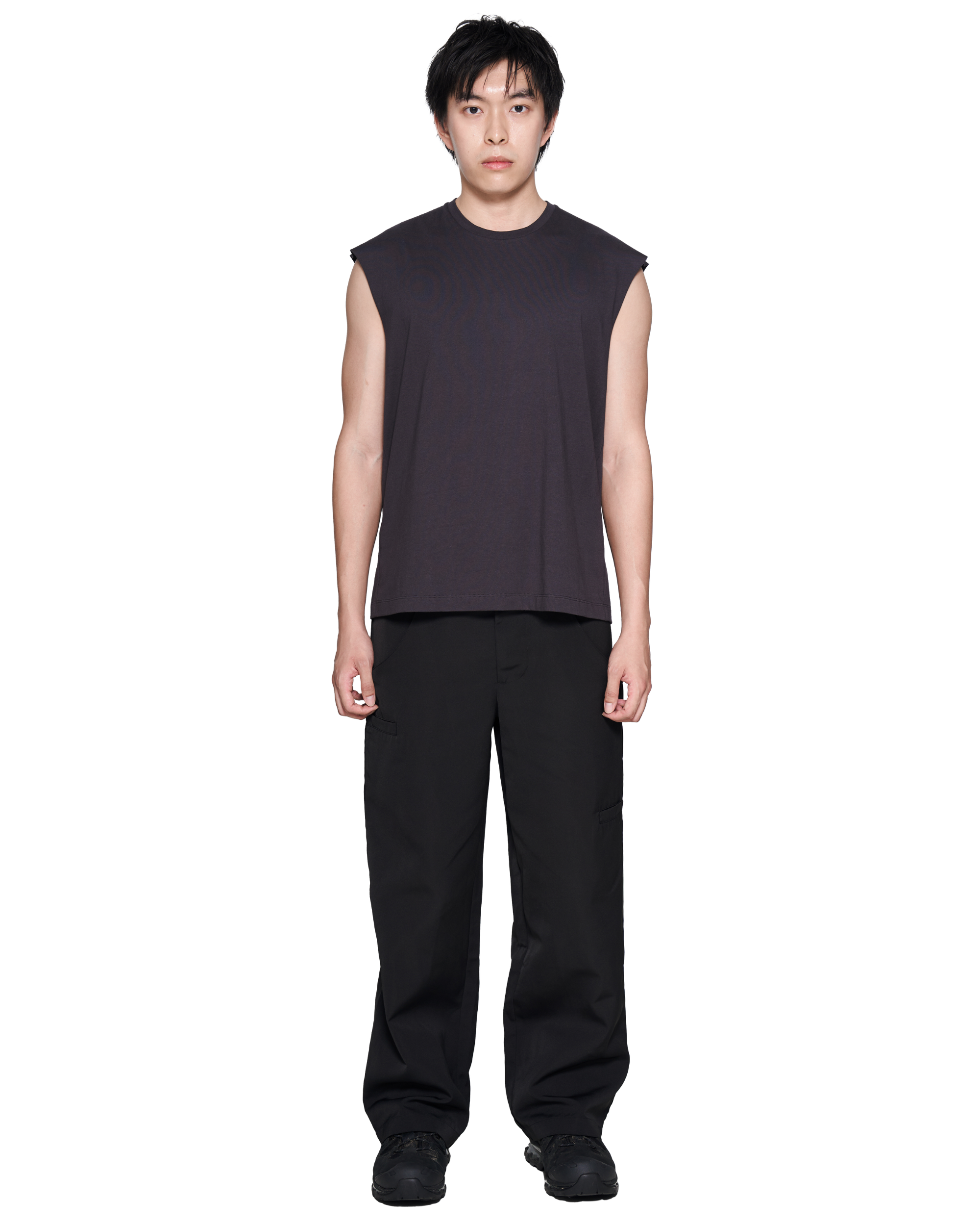 Raw Muscle Tank in Organic Cotton