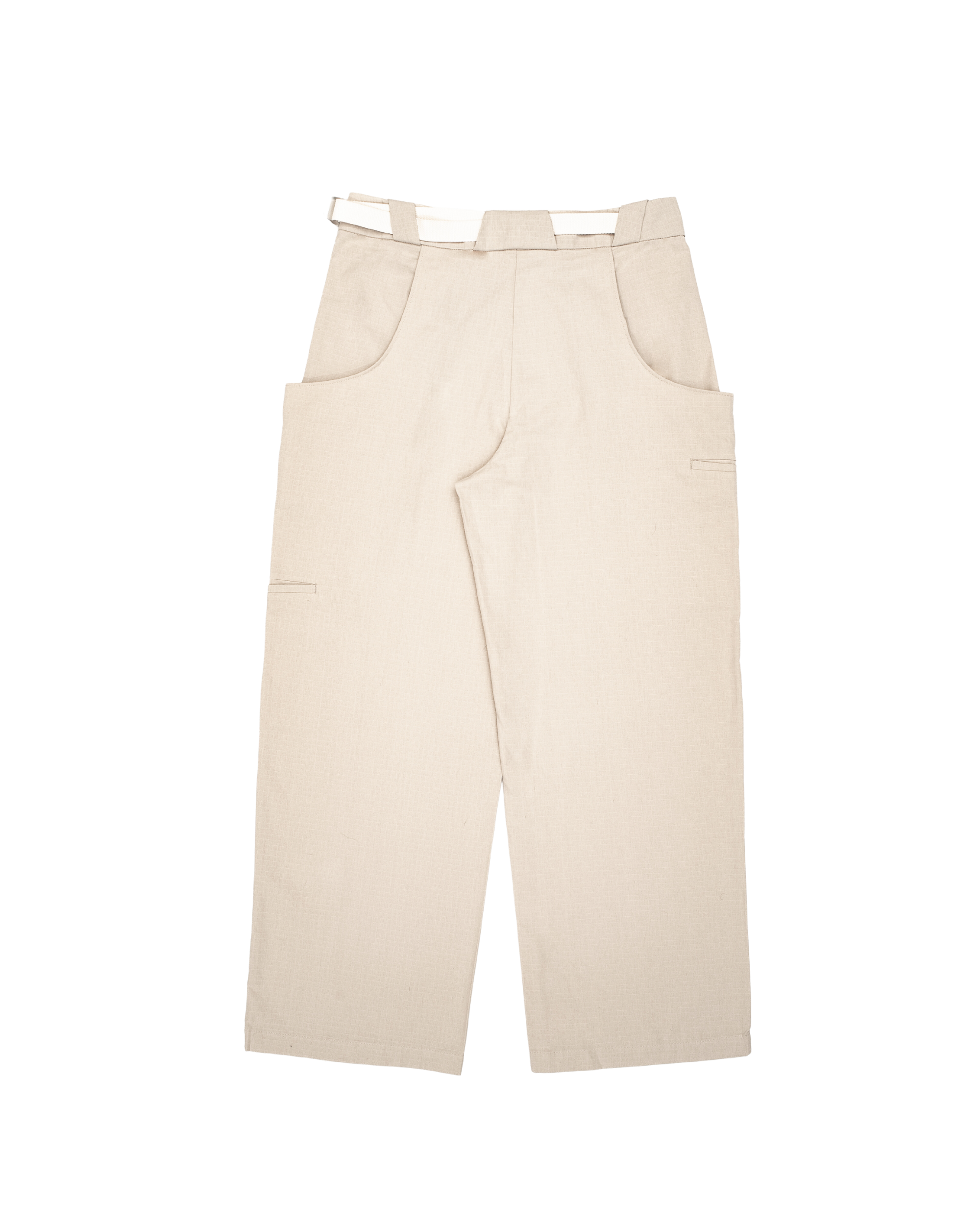 Cotton Ripstop Arc Tailored Pants