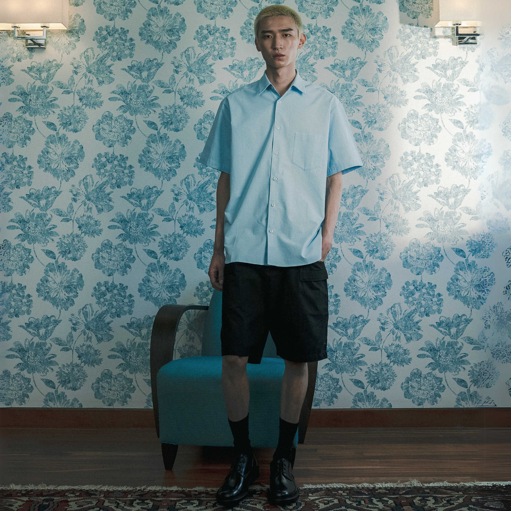 Cotton Ripstop Casual Shirt