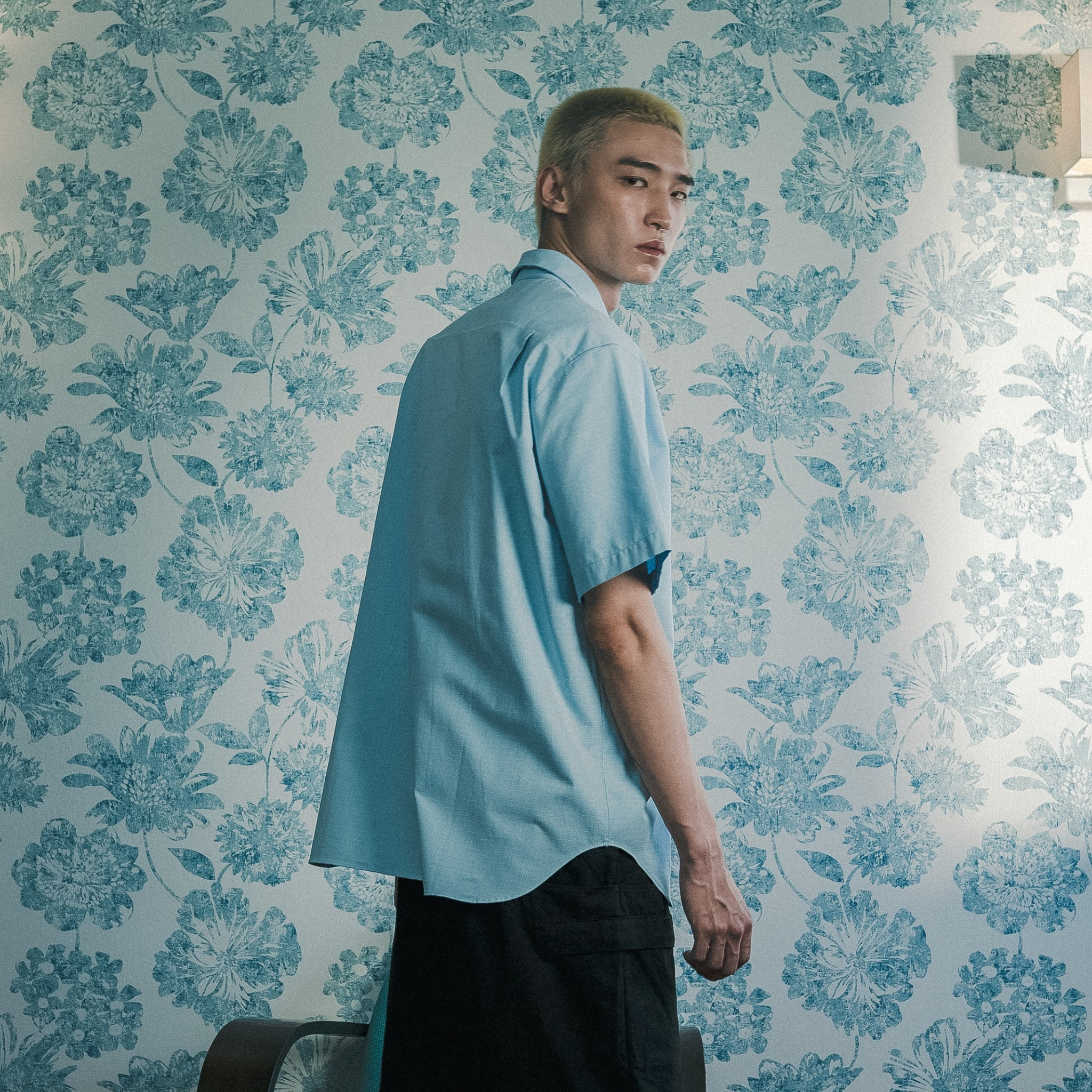 Cotton Ripstop Casual Shirt