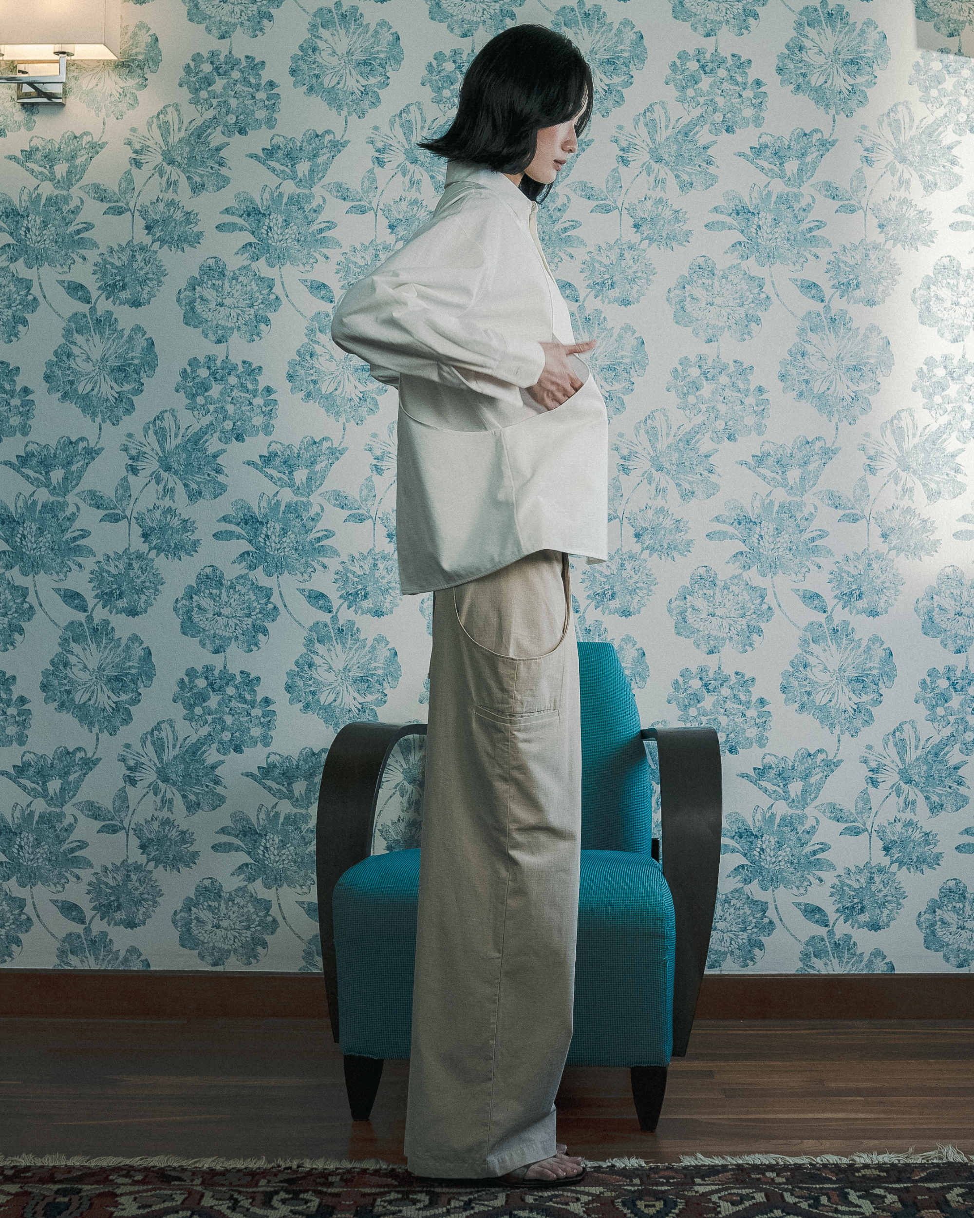 Ripstop Arc Pocket Shirt