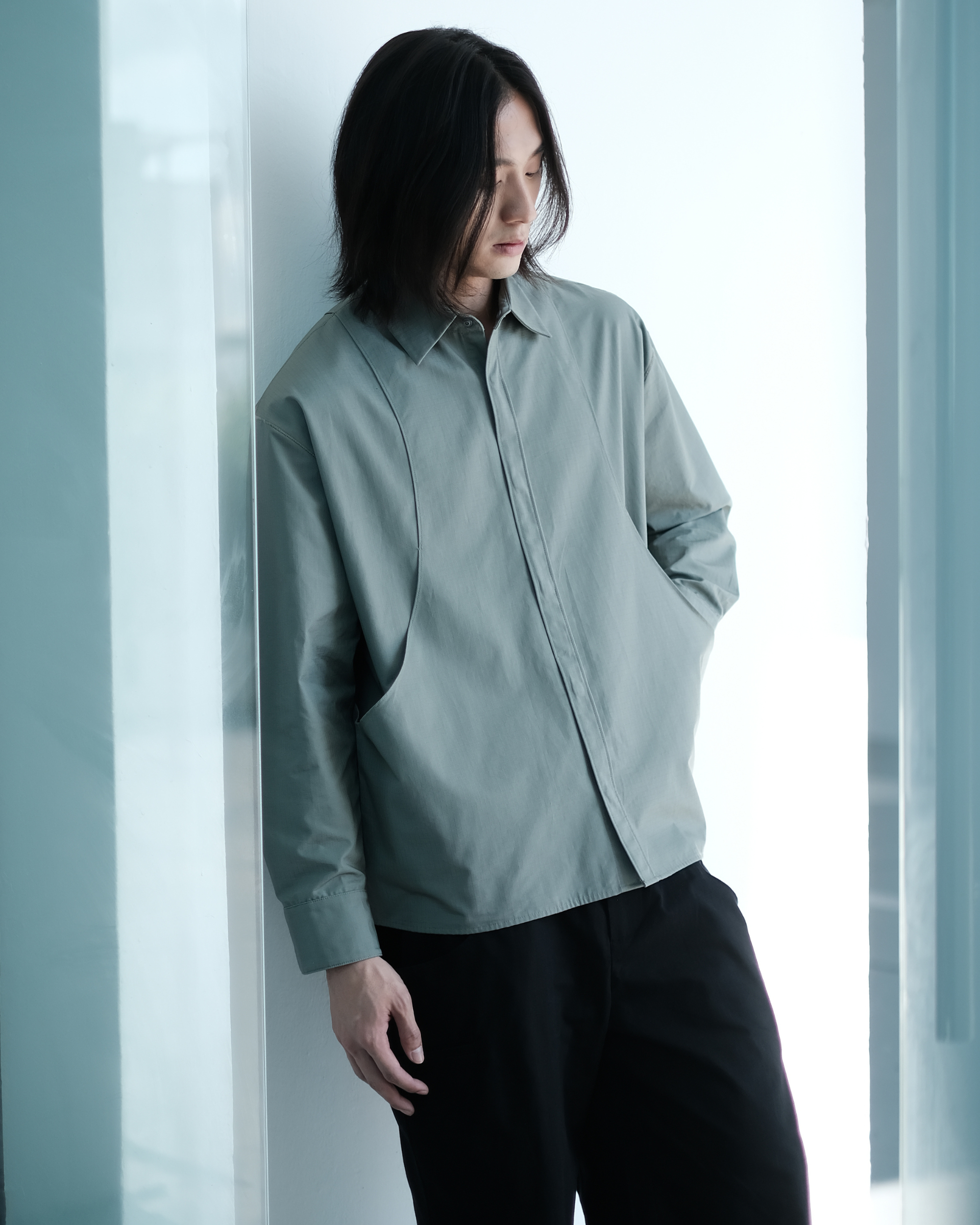 Ripstop Arc Pocket Shirt