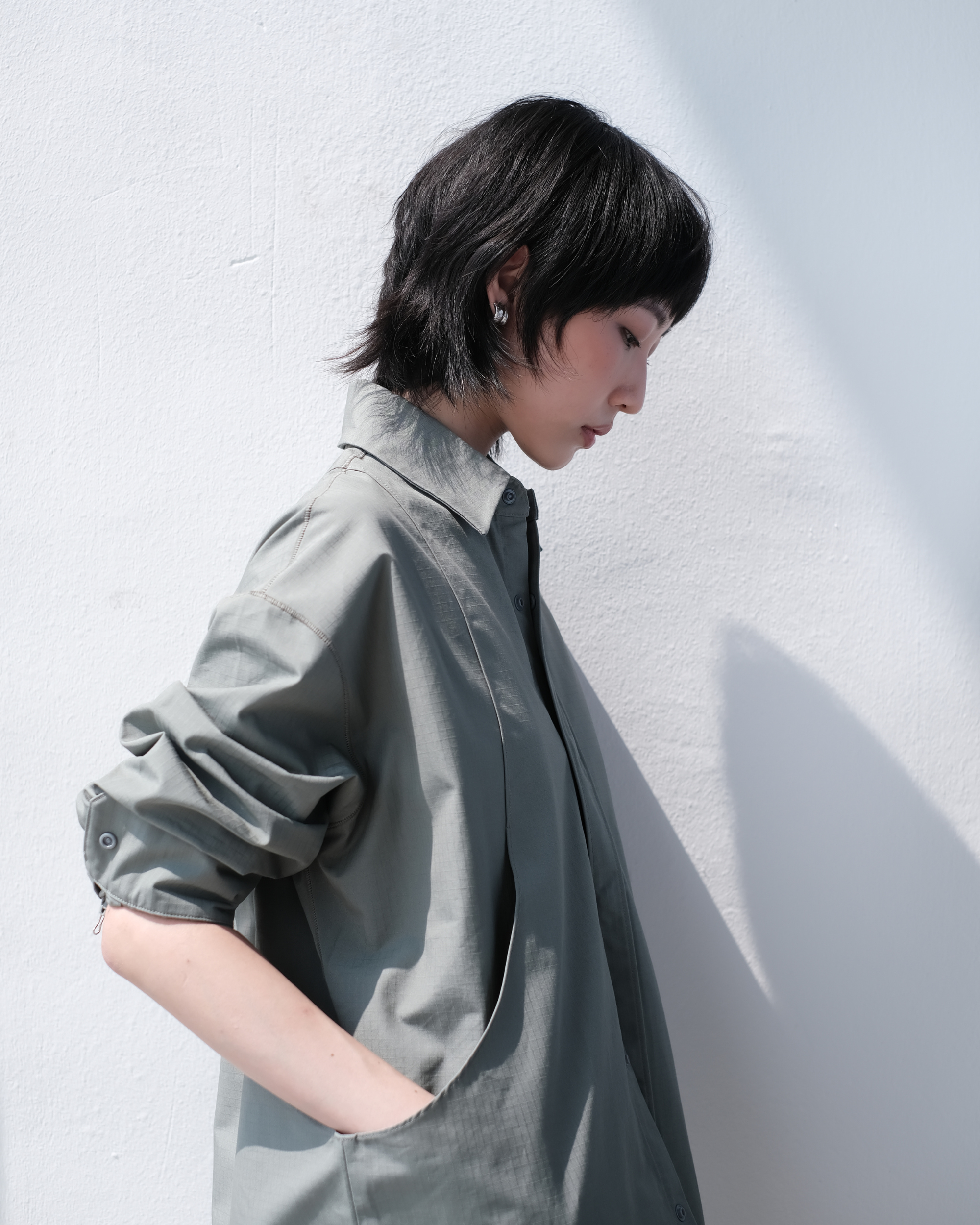Ripstop Arc Pocket Shirt