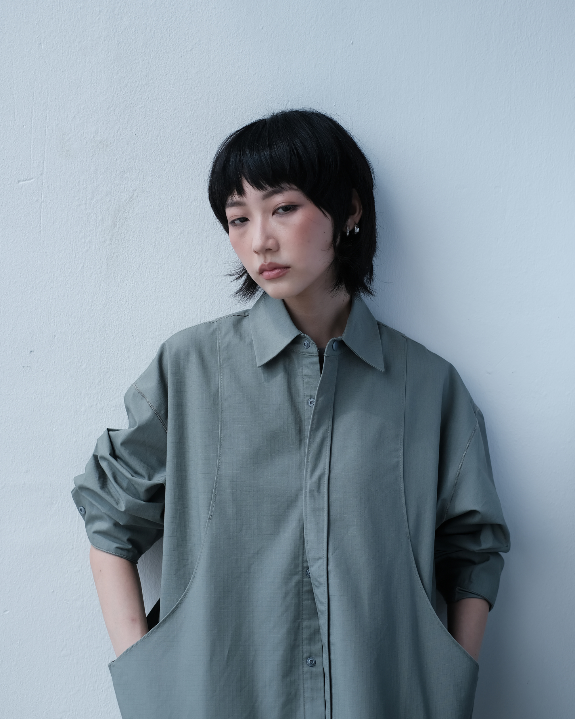 Ripstop Arc Pocket Shirt