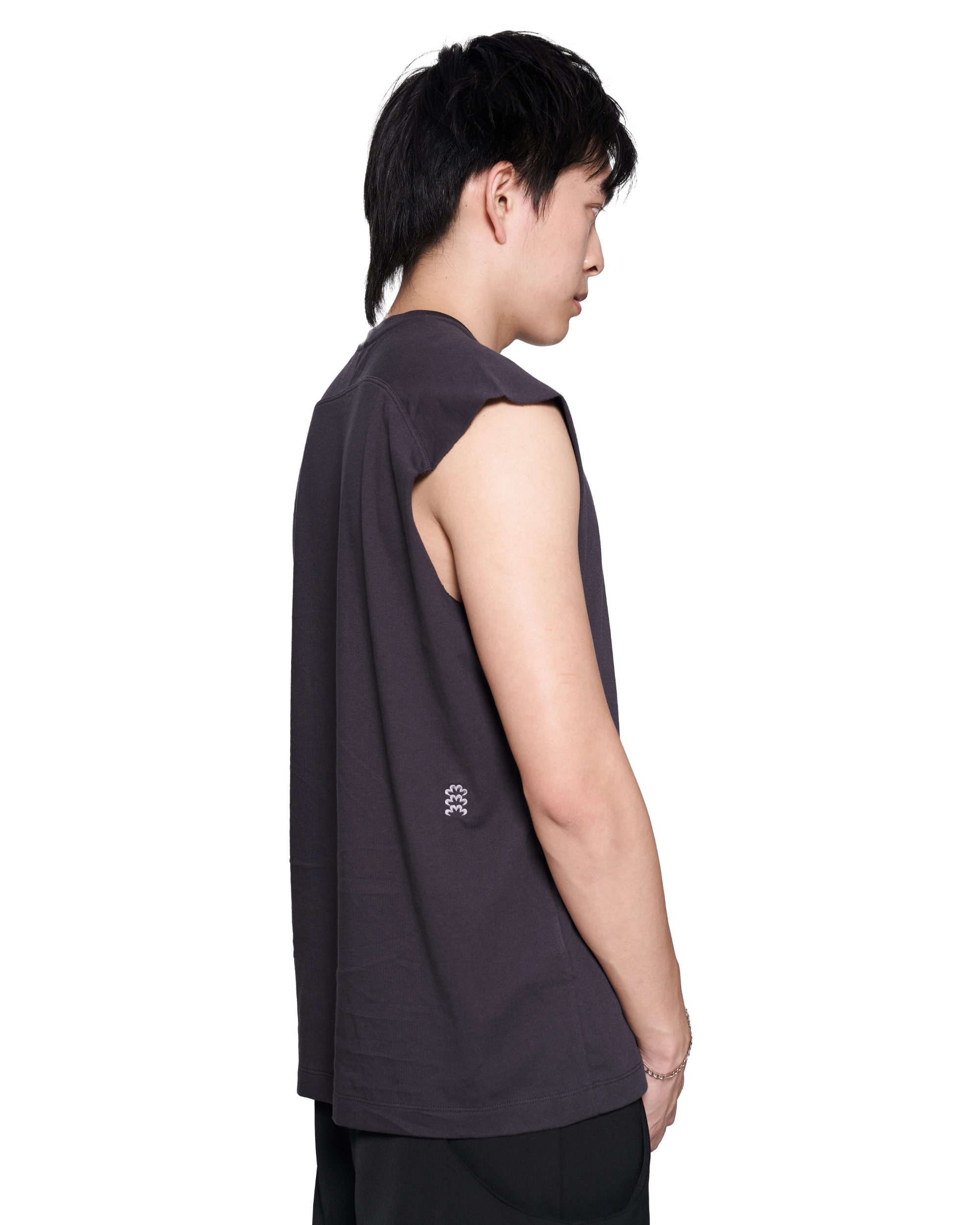 Raw Muscle Tank in Organic Cotton