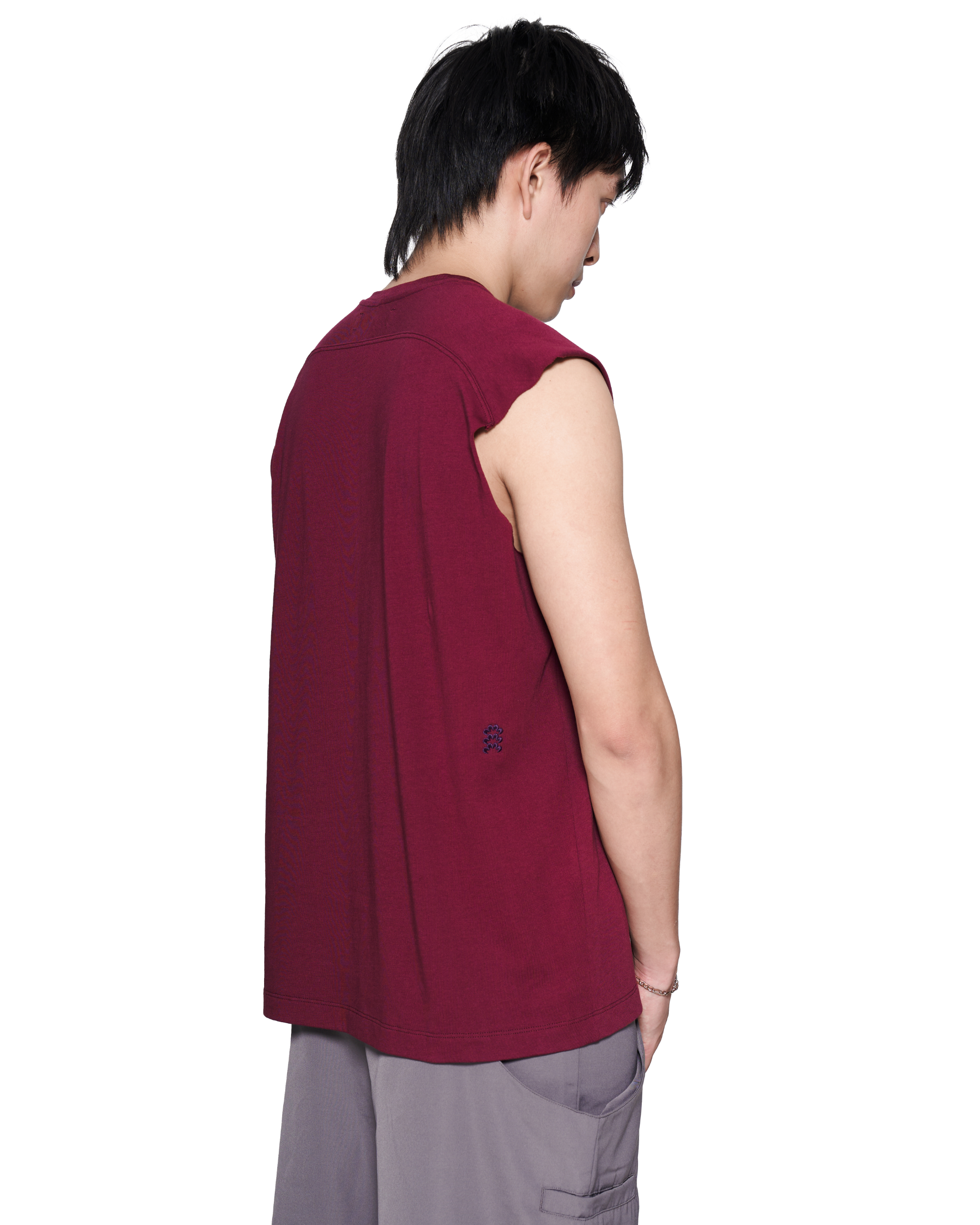 Raw Muscle Tank in Organic Cotton