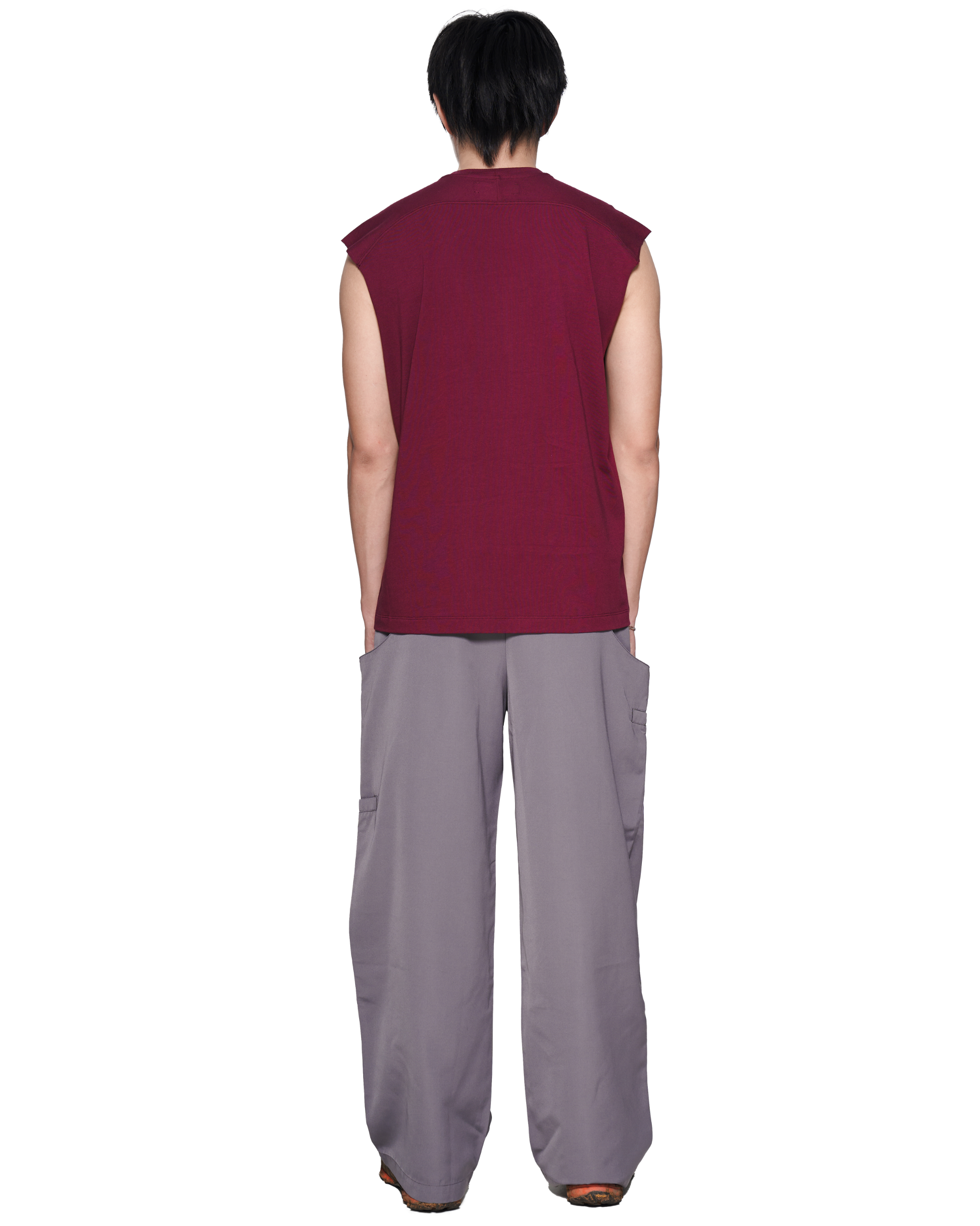 Raw Muscle Tank in Organic Cotton