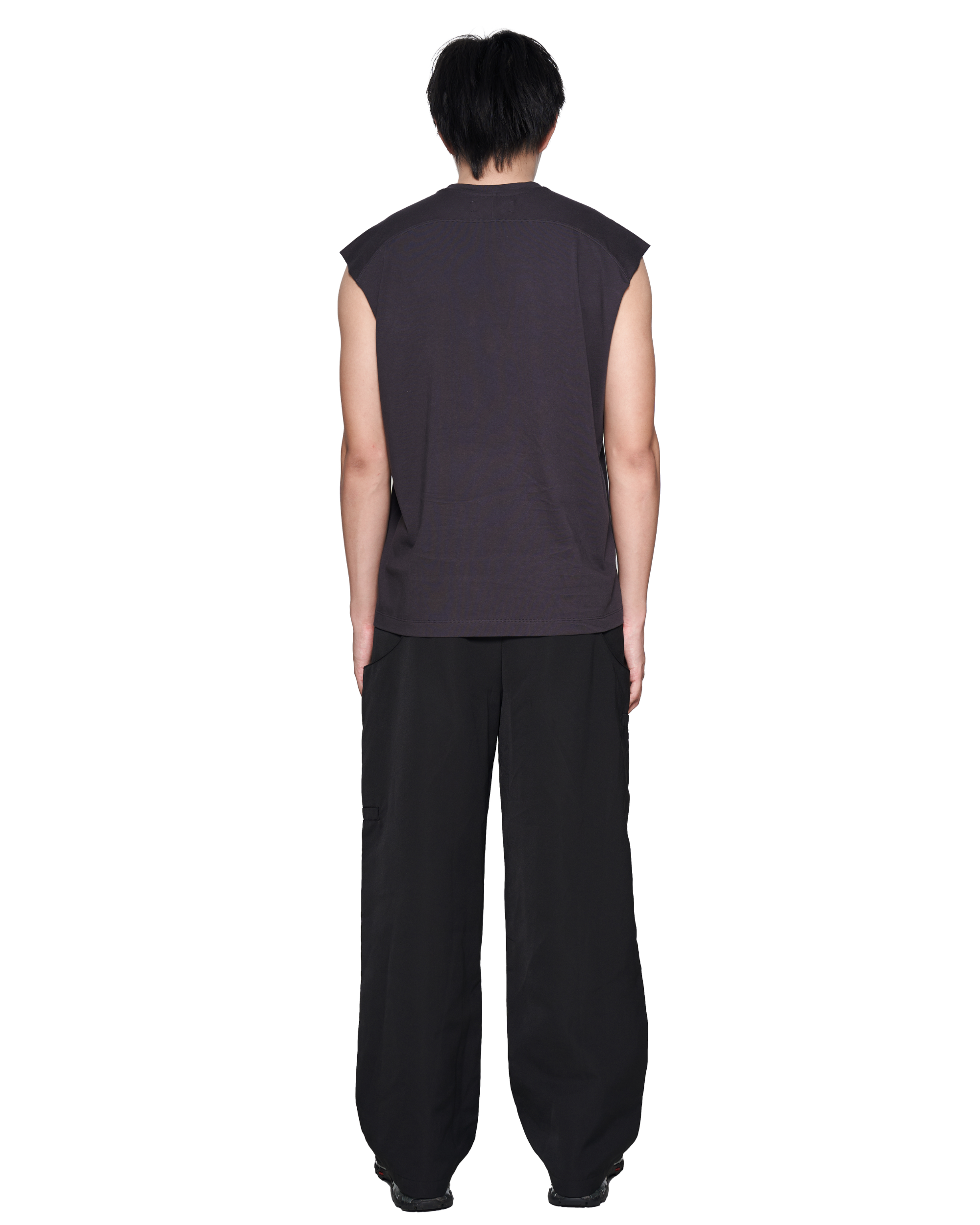 Raw Muscle Tank in Organic Cotton