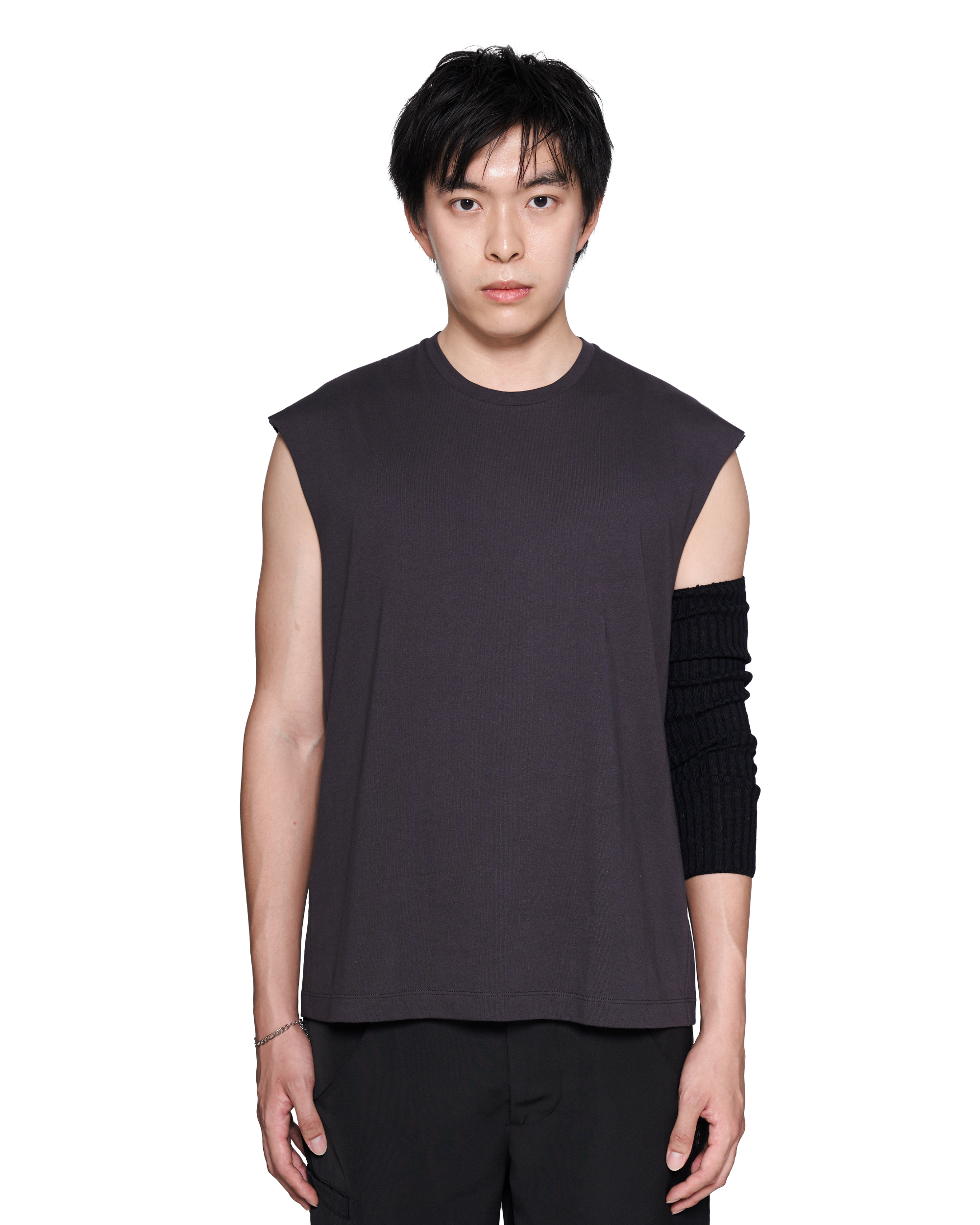 Raw Muscle Tank in Organic Cotton