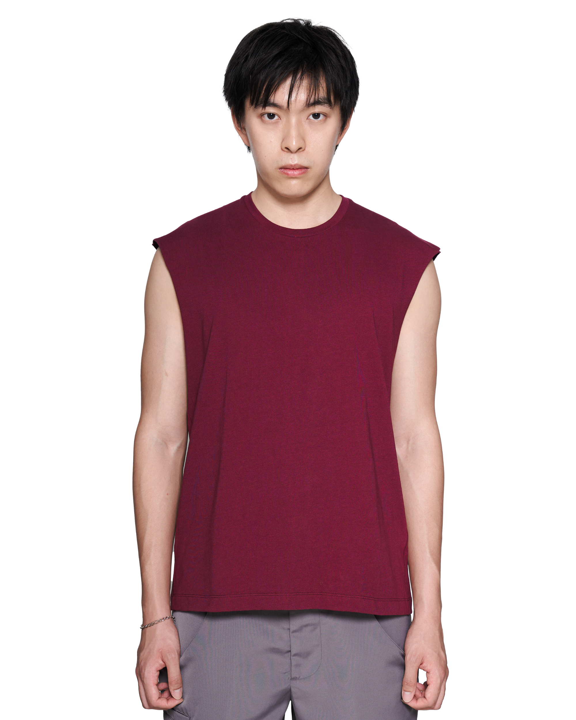 Raw Muscle Tank in Organic Cotton