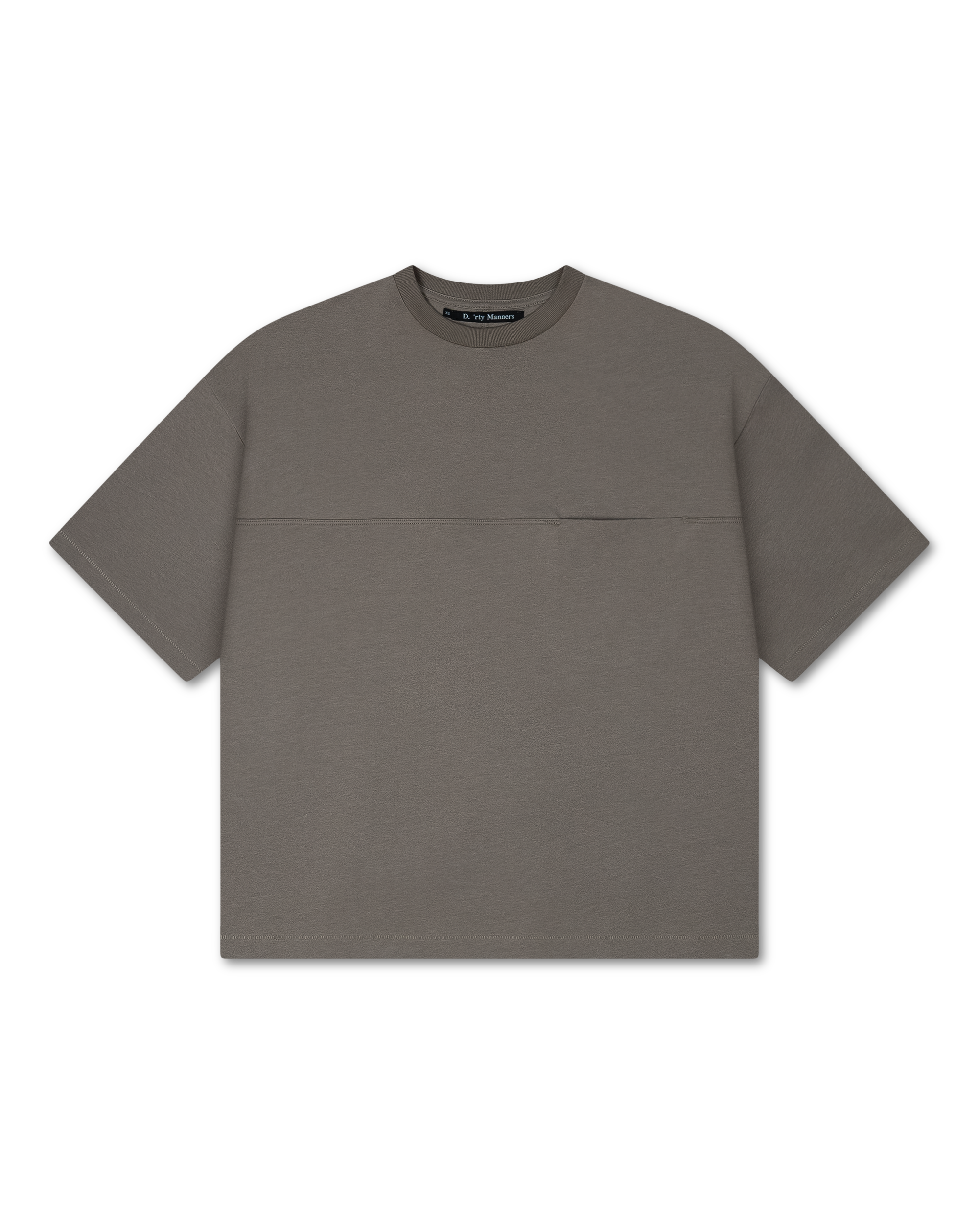 Organic Cotton Pocket Tee