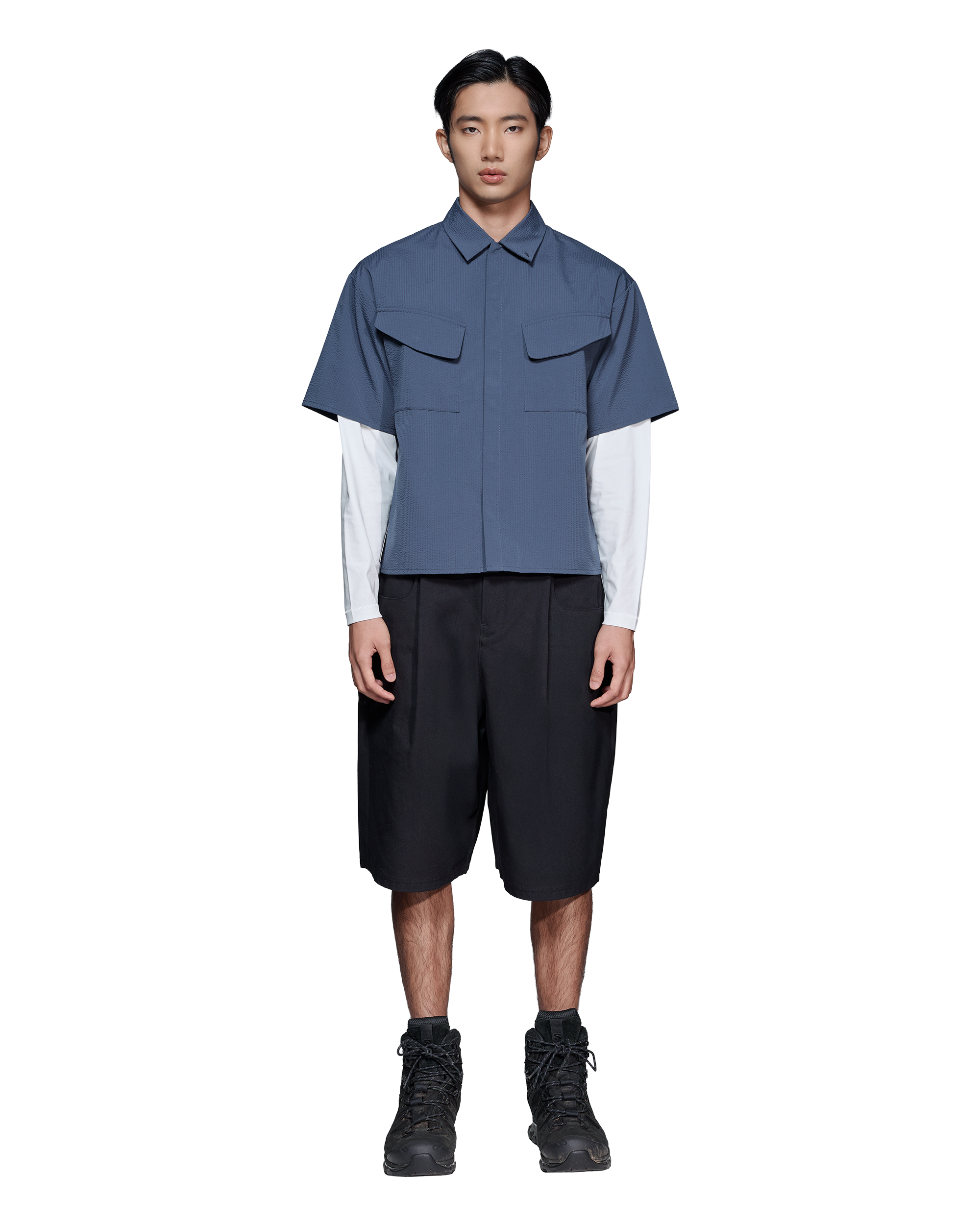 Koda Seersucker Shirt