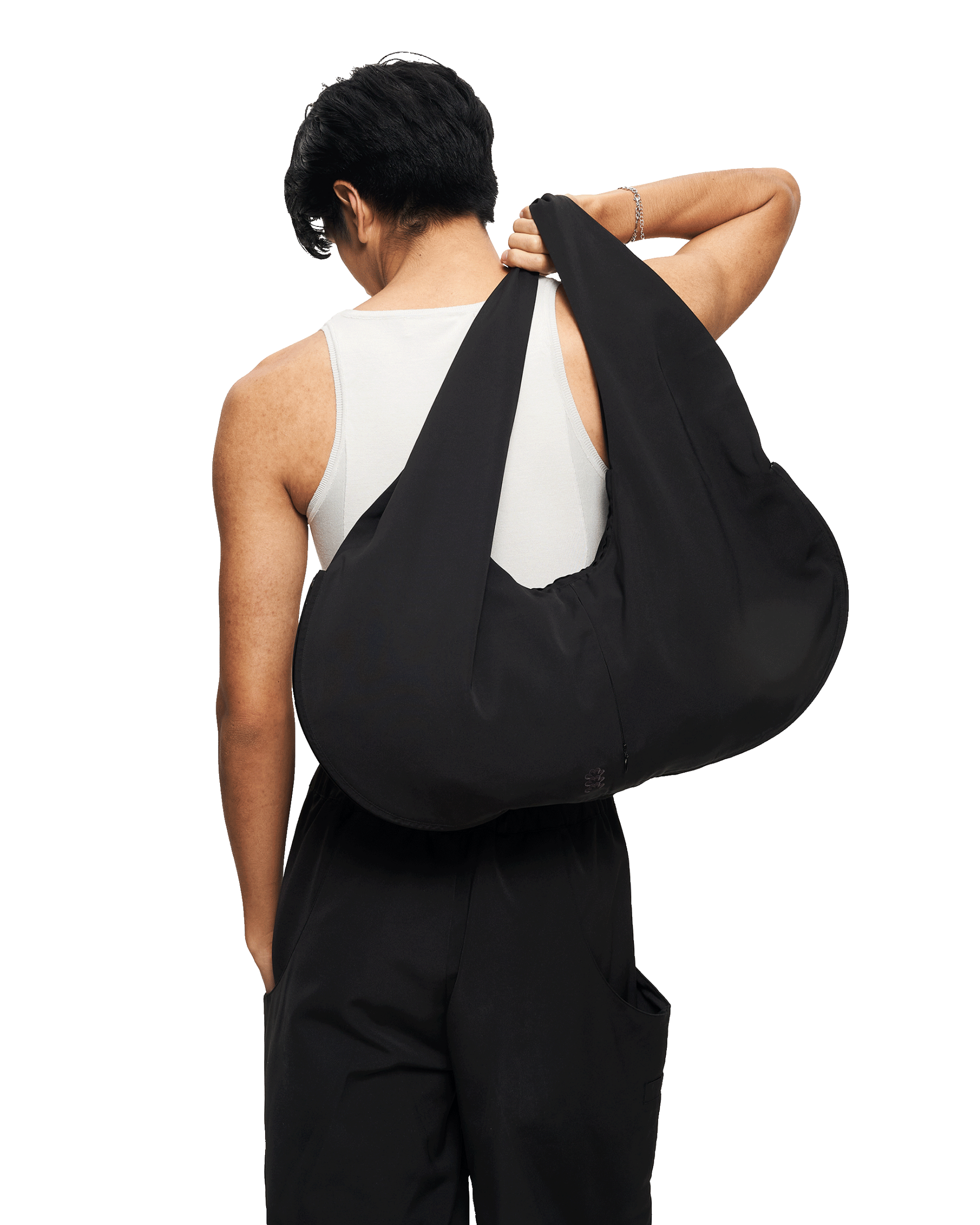 Crescent Tote Vest