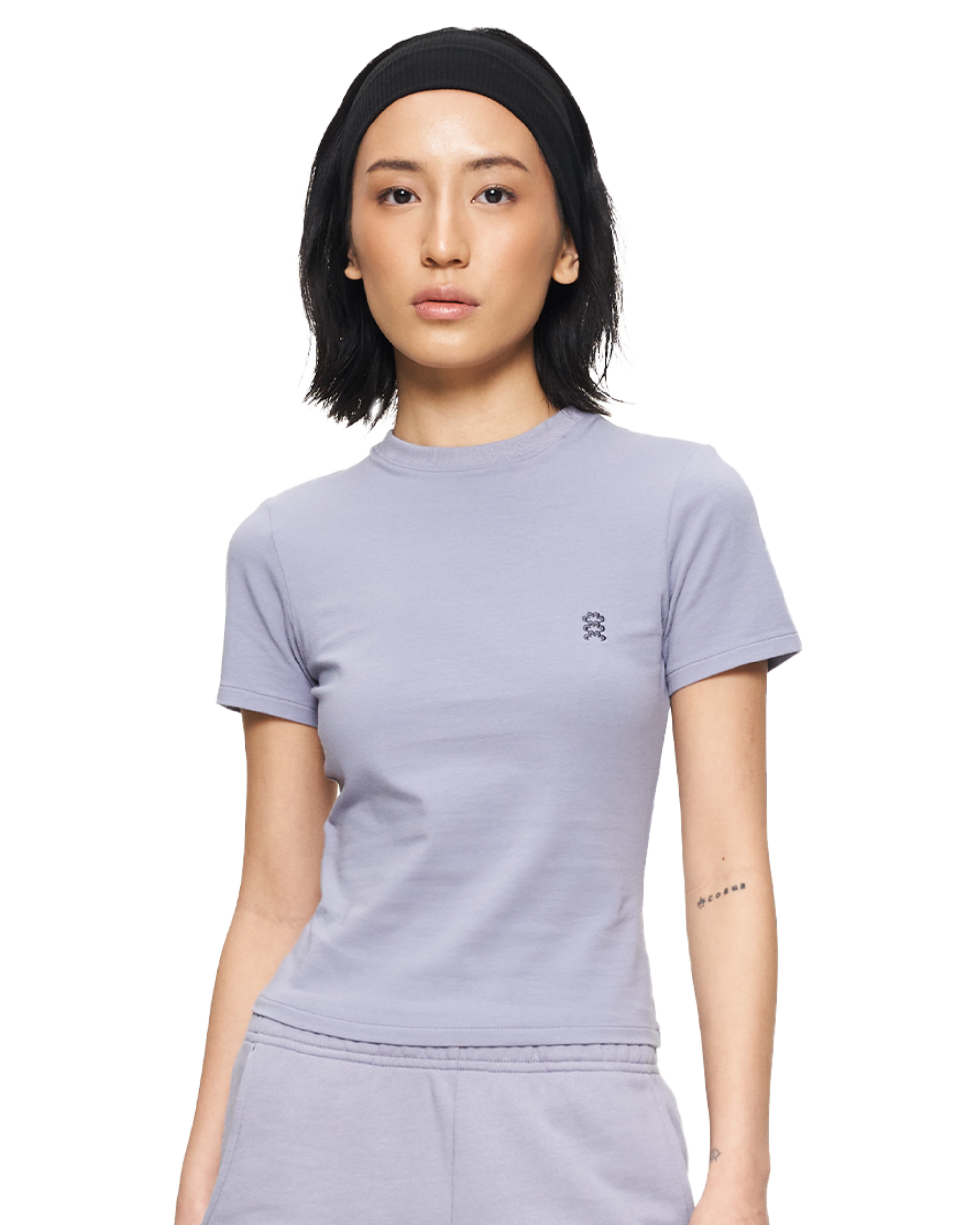 Sculpting Tee in Organic Cotton