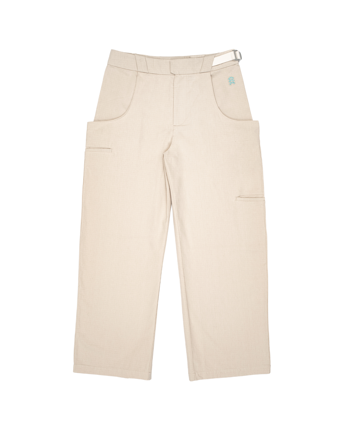 Cotton Ripstop Arc Tailored Pants