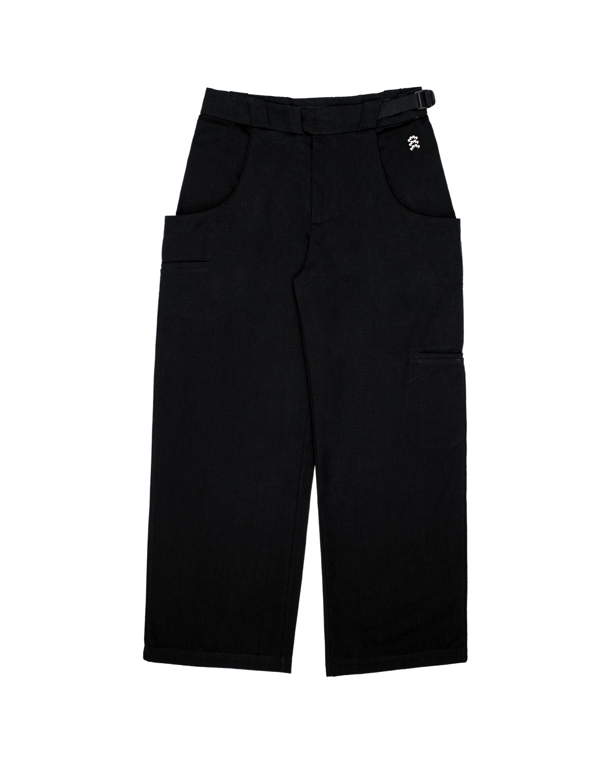 Cotton Ripstop Arc Tailored Pants