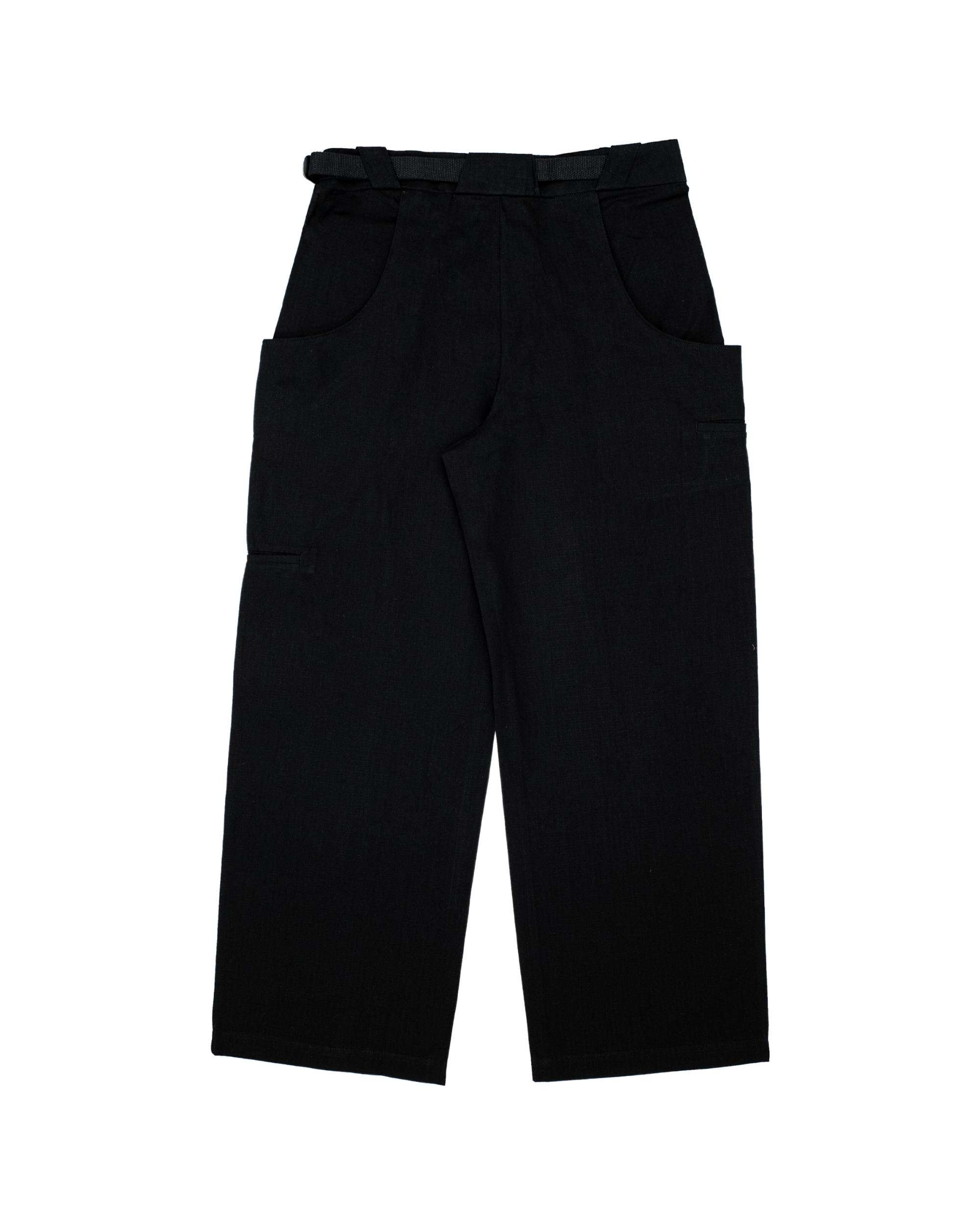 Cotton Ripstop Arc Tailored Pants