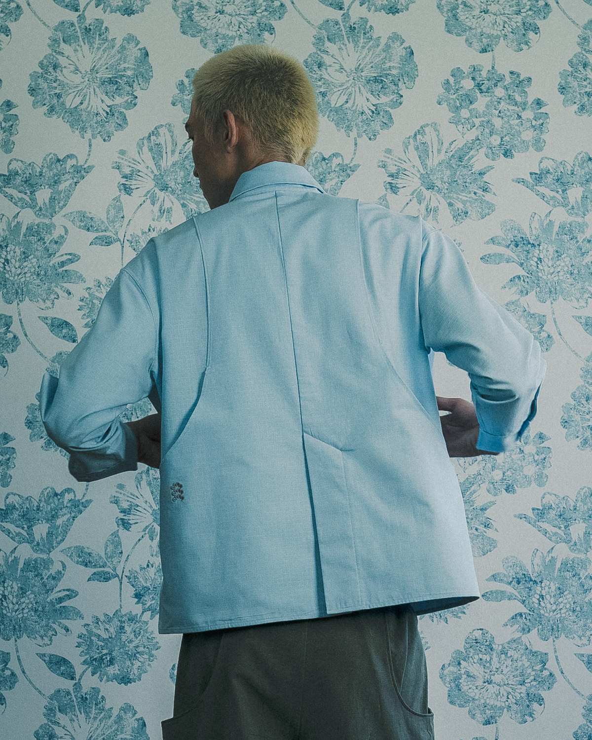 Ripstop Arc Pocket Button-Down Shirt