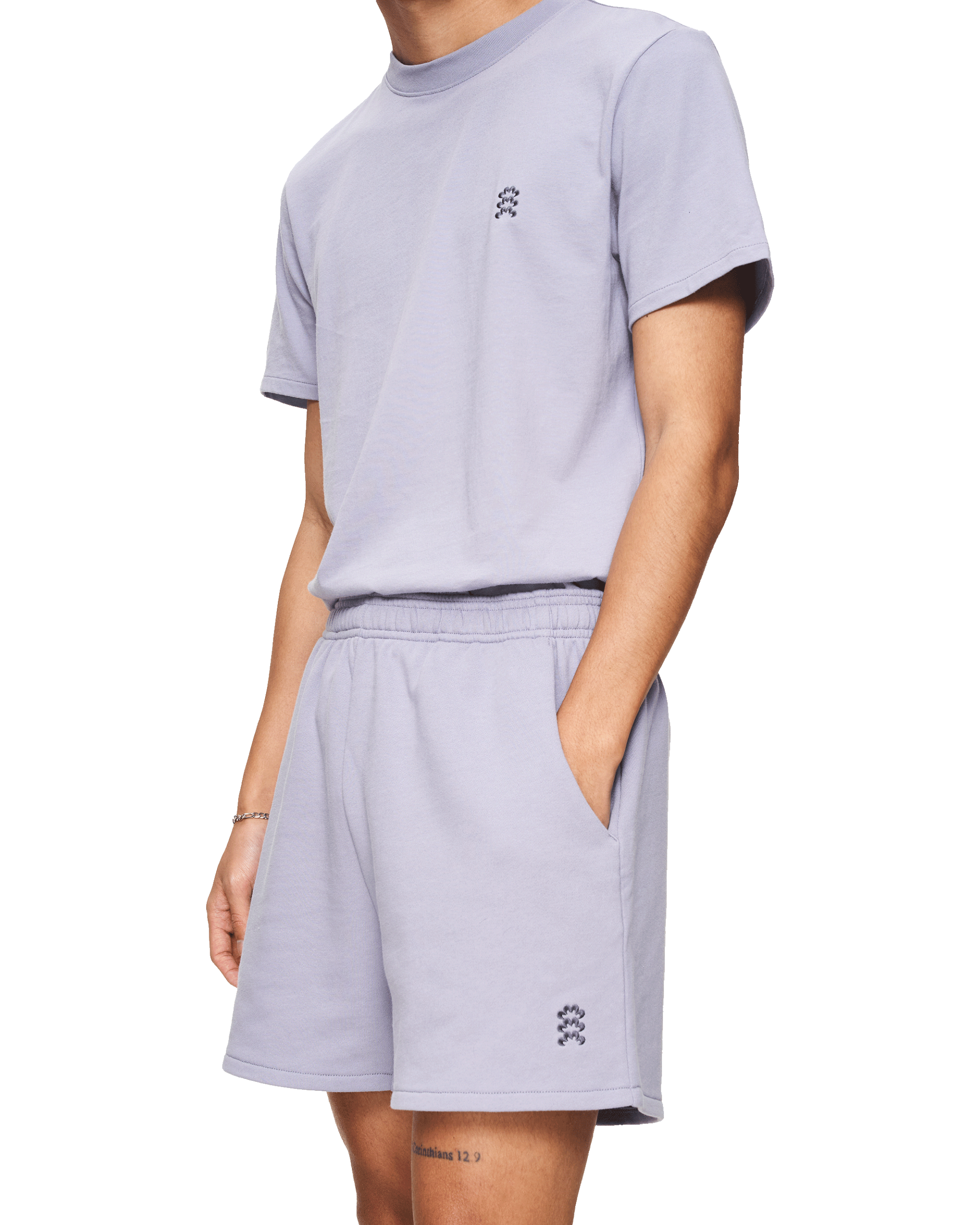 House Shorts in French Terry