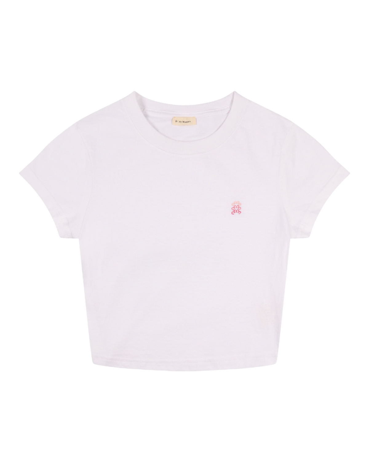 Baby Tee in Recycled Cotton
