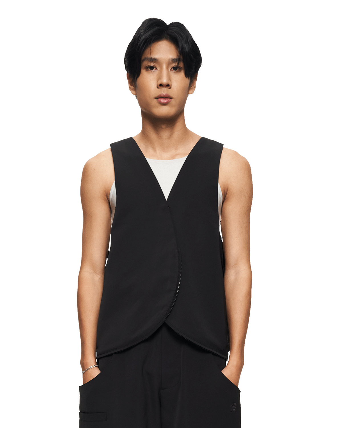 Crescent Tote Vest