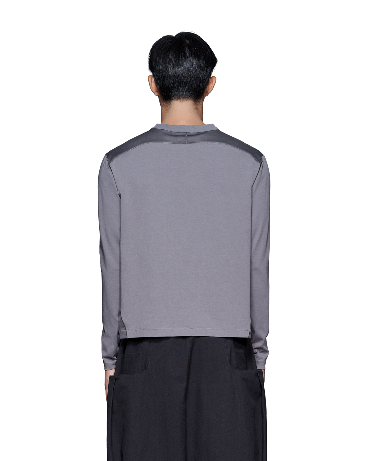 Panel Long Sleeve T-shirt