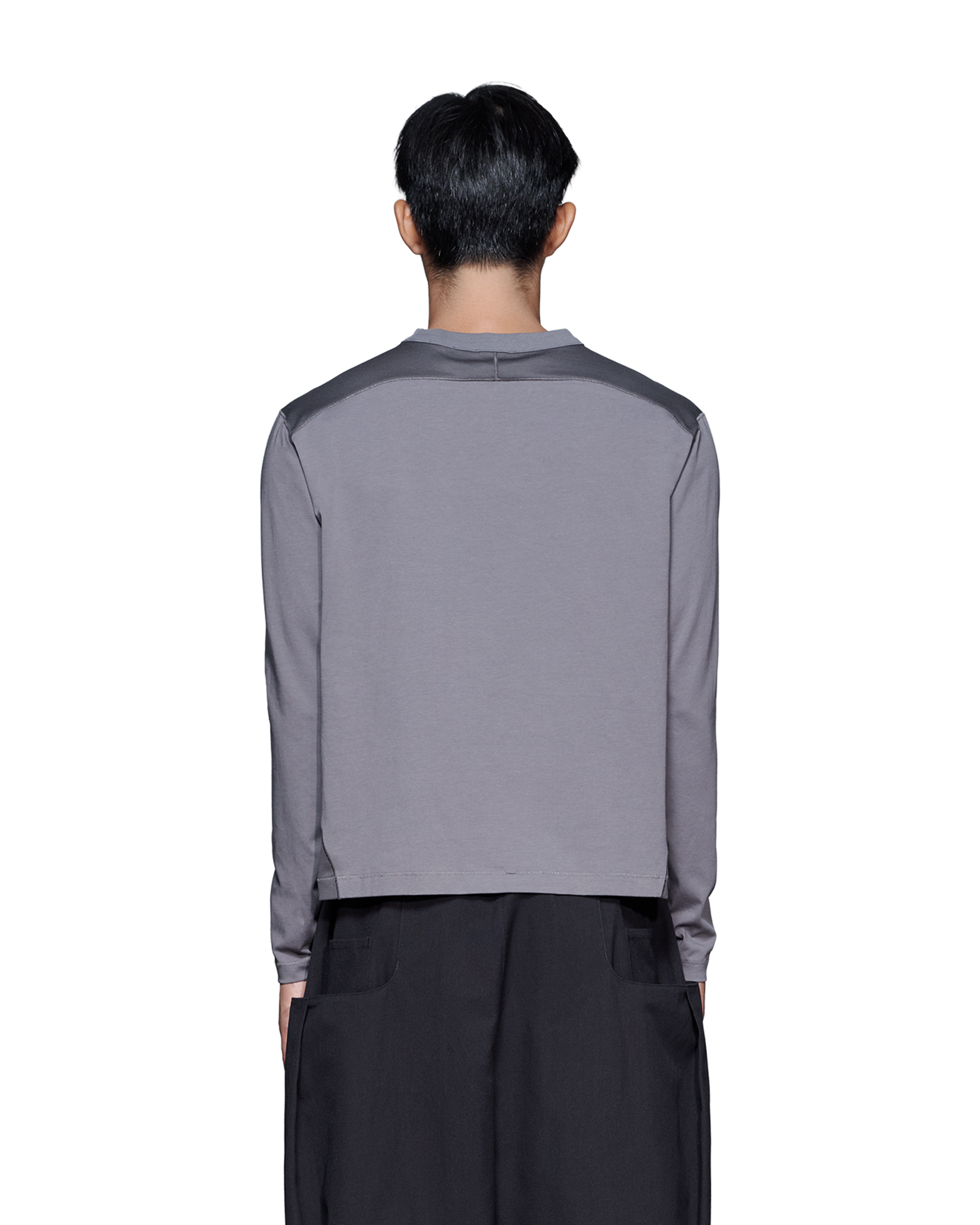 Panel Long Sleeve T-shirt