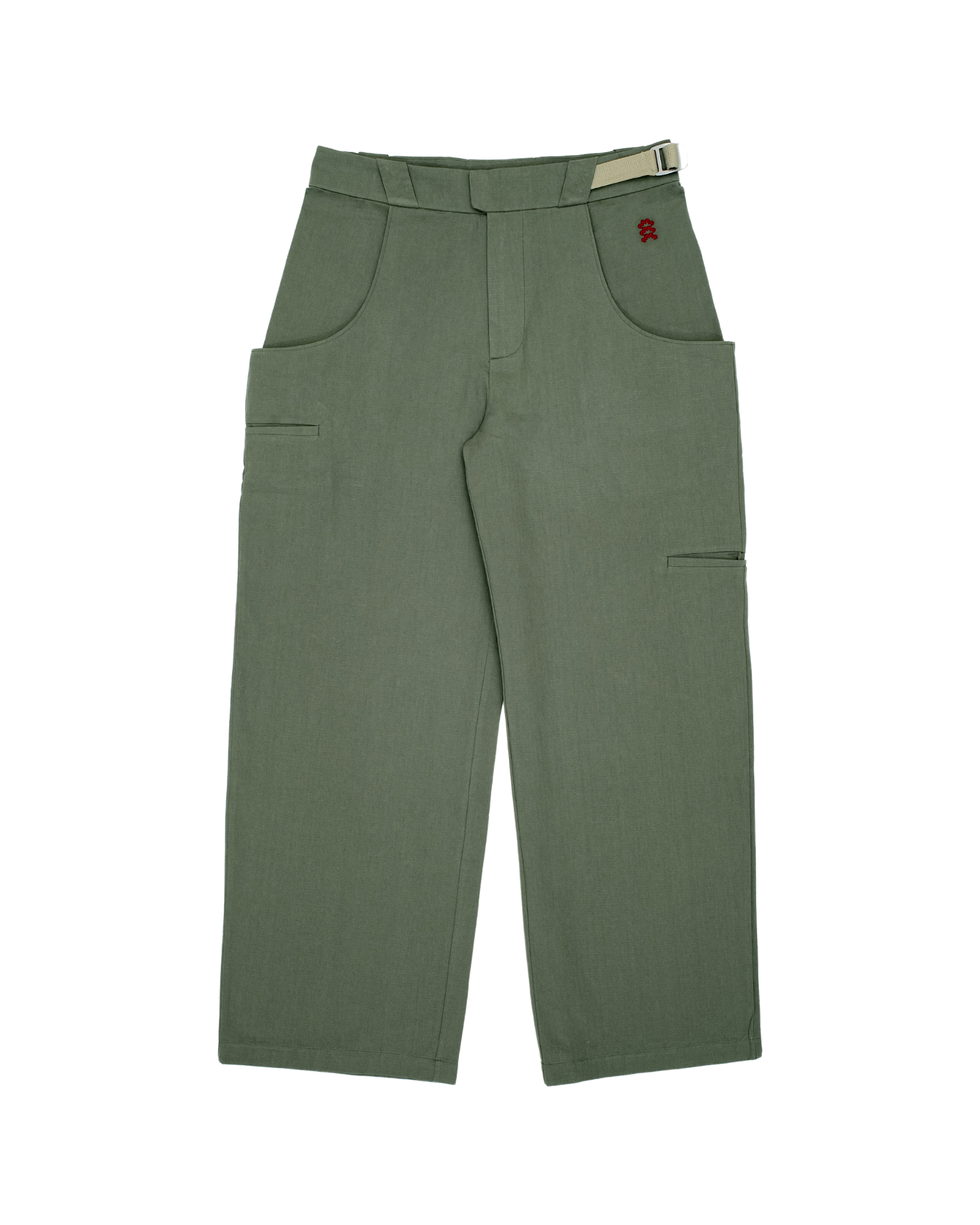 Cotton Ripstop Arc Tailored Pants