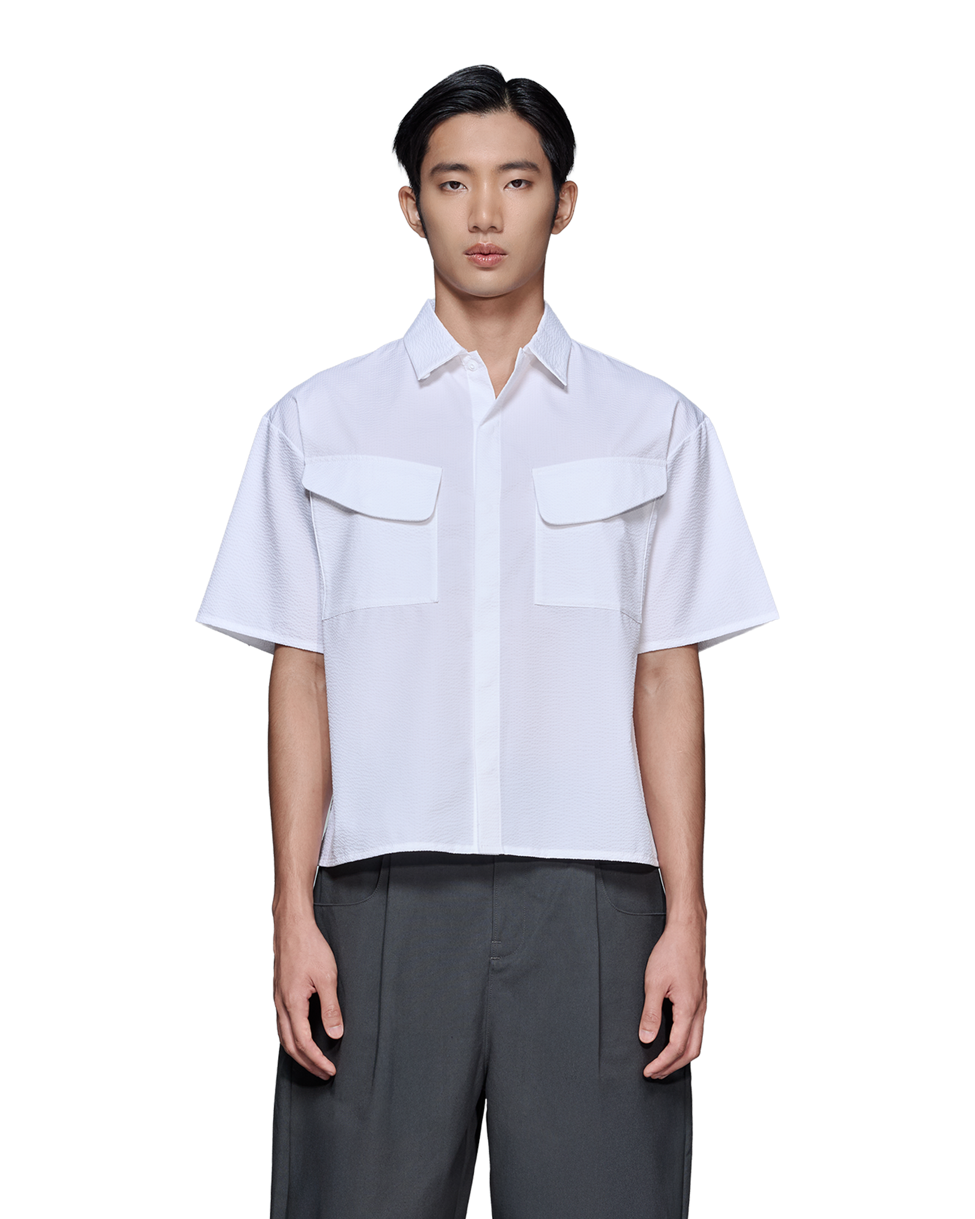 Koda Seersucker Shirt