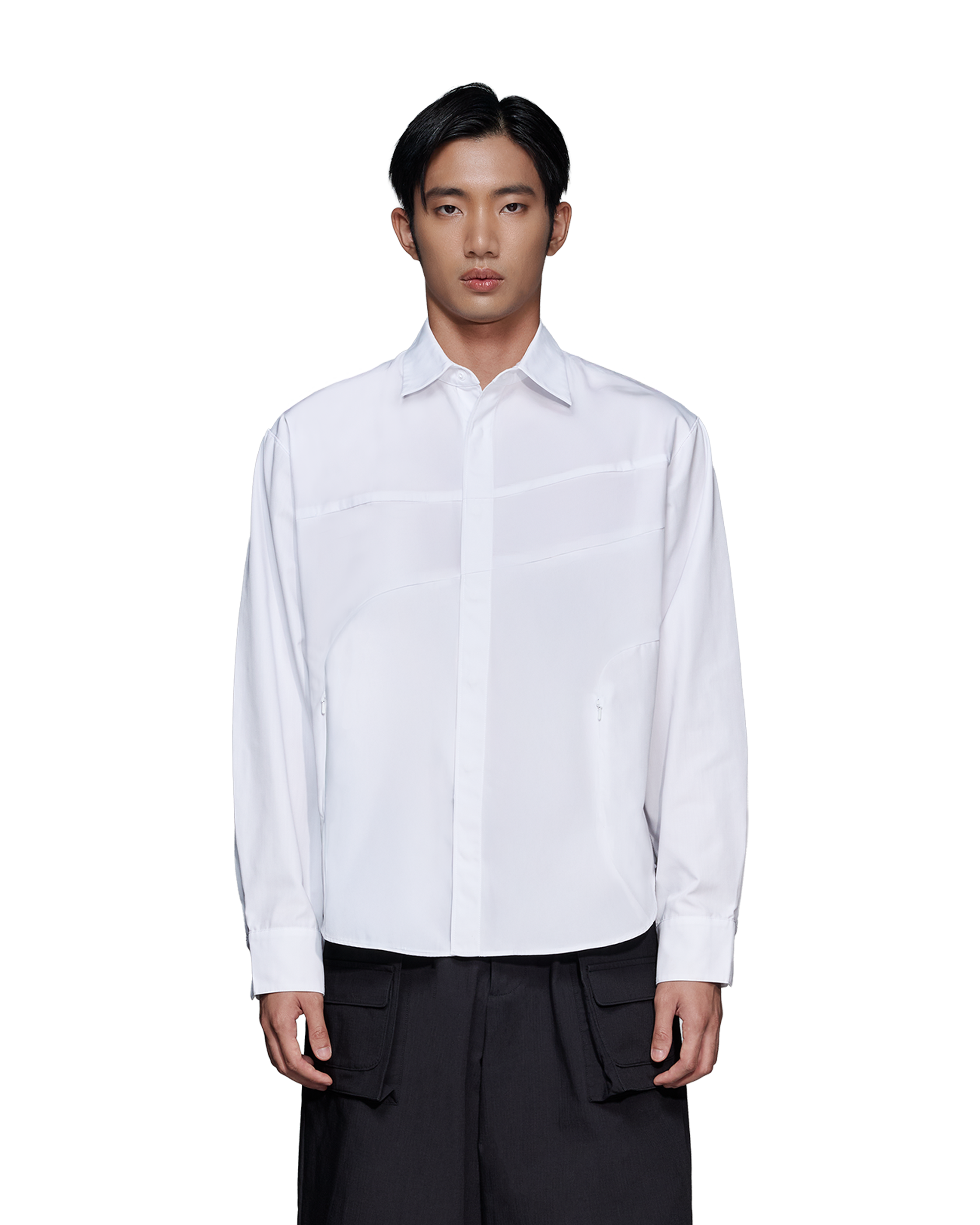 Multi-Pocket Field Shirt